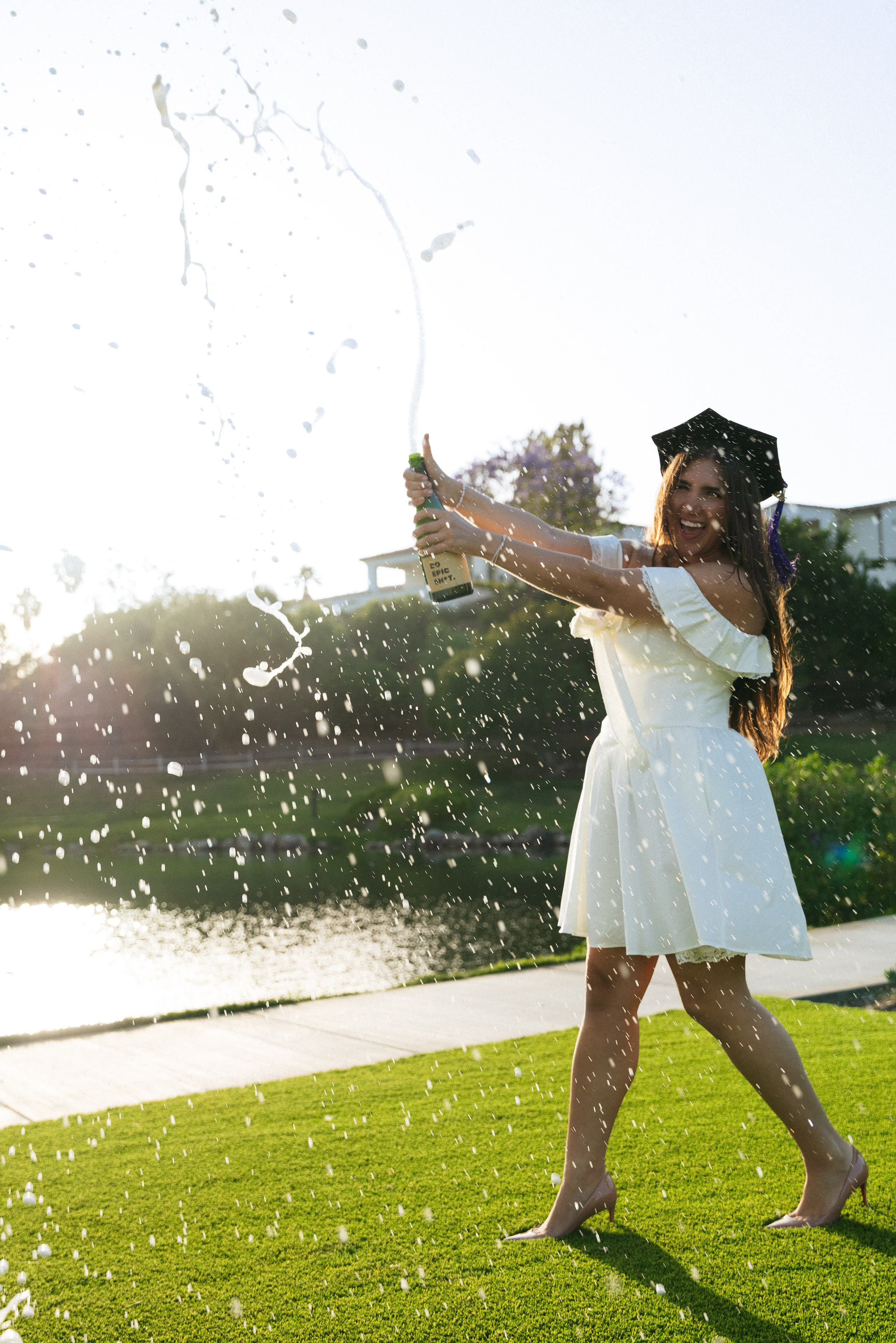 Lawyer Incoming! Graduation Shoot. Portrait, family, maternity & wedding photography & videography in SoCal Kseni Vibe