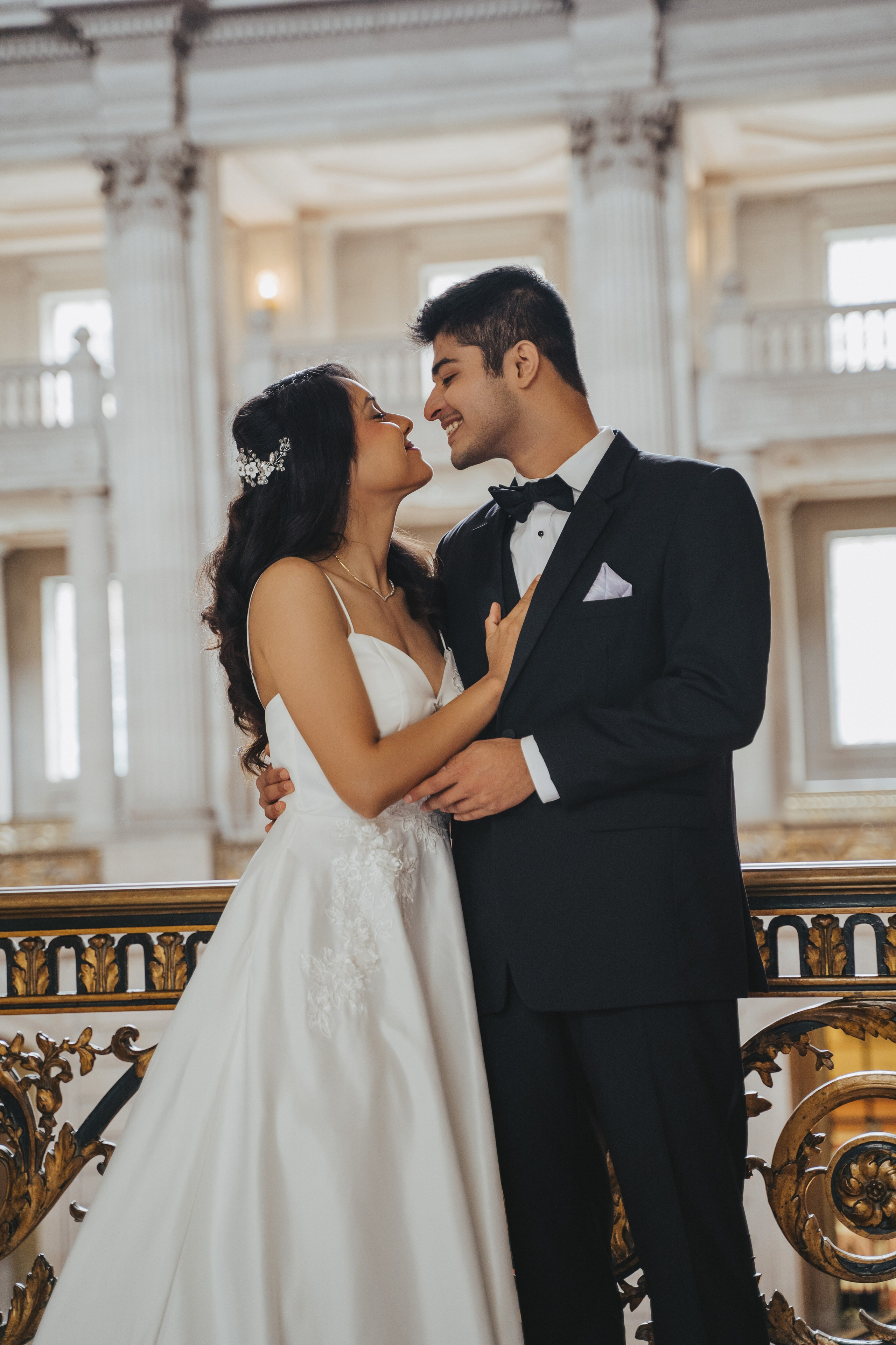 Sity Hall. Wedding family photographer and videographer California San Francisco Bay Area