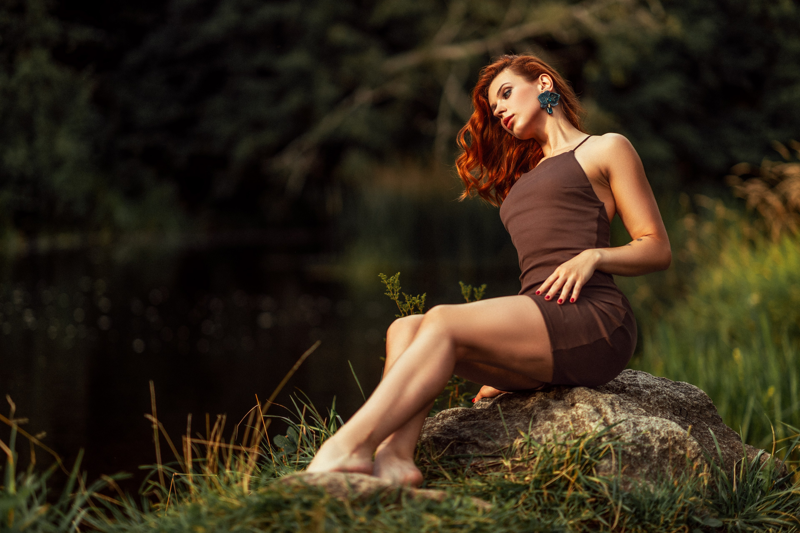 Anastasia (Water photoshoot) 04.08.2024. Portree- ja perefotograaf Anton Hansen Tallinnas, Eestis