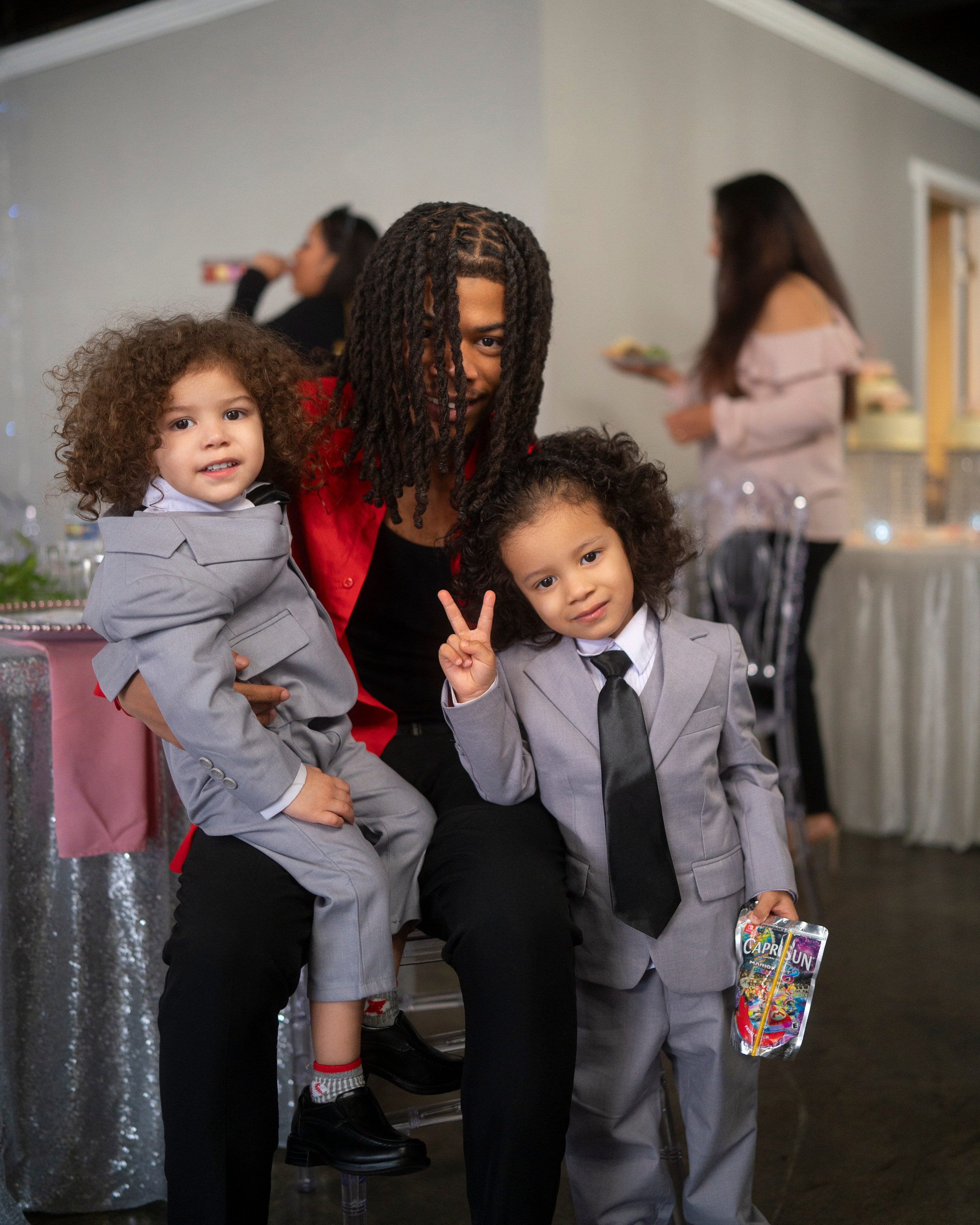 HONEY MIA HERNÁNDES QUINCEANERA. Ke’Ondris