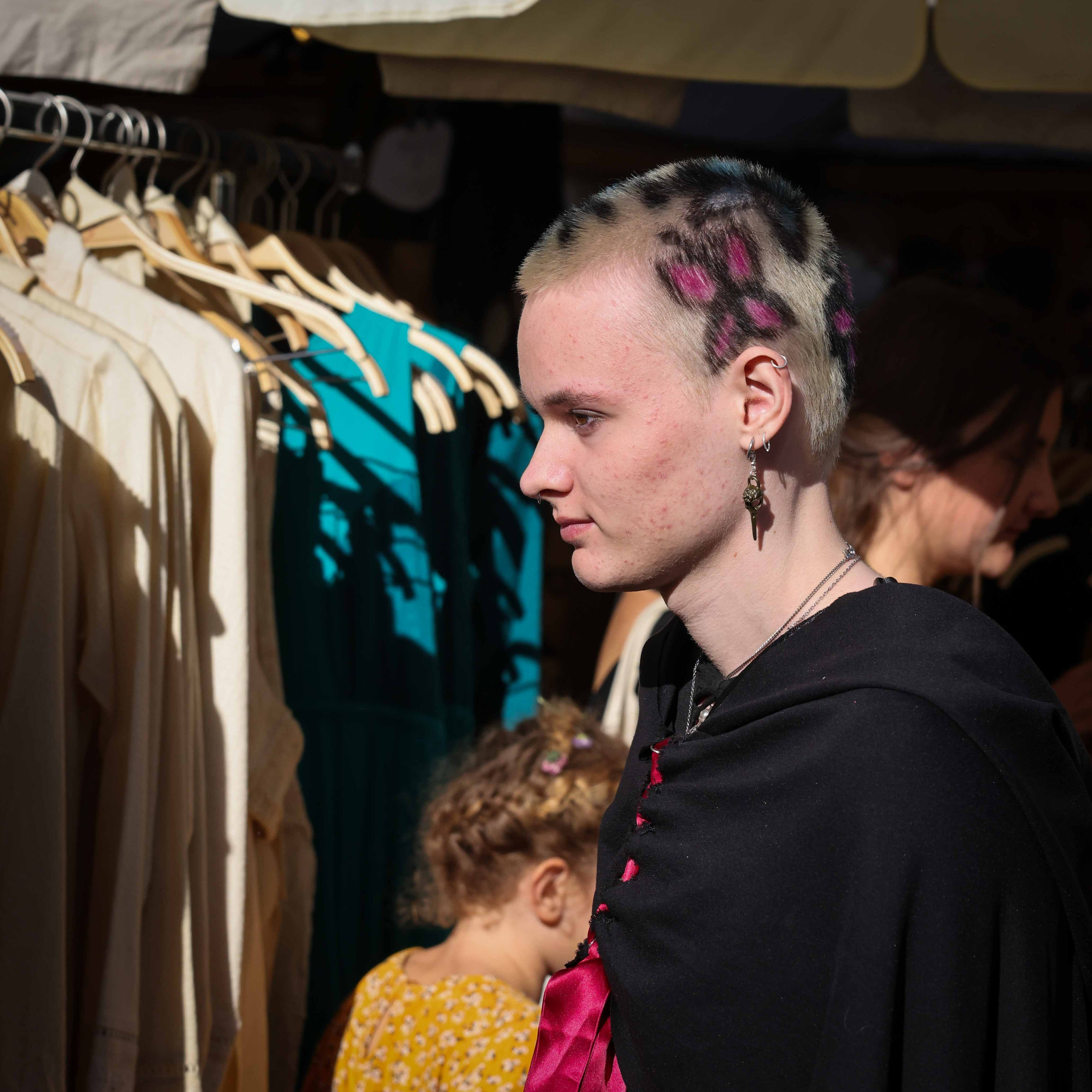 Middelalderfestival. Fotograf Aarhus | Portrætfoto Århus | Flotte billeder