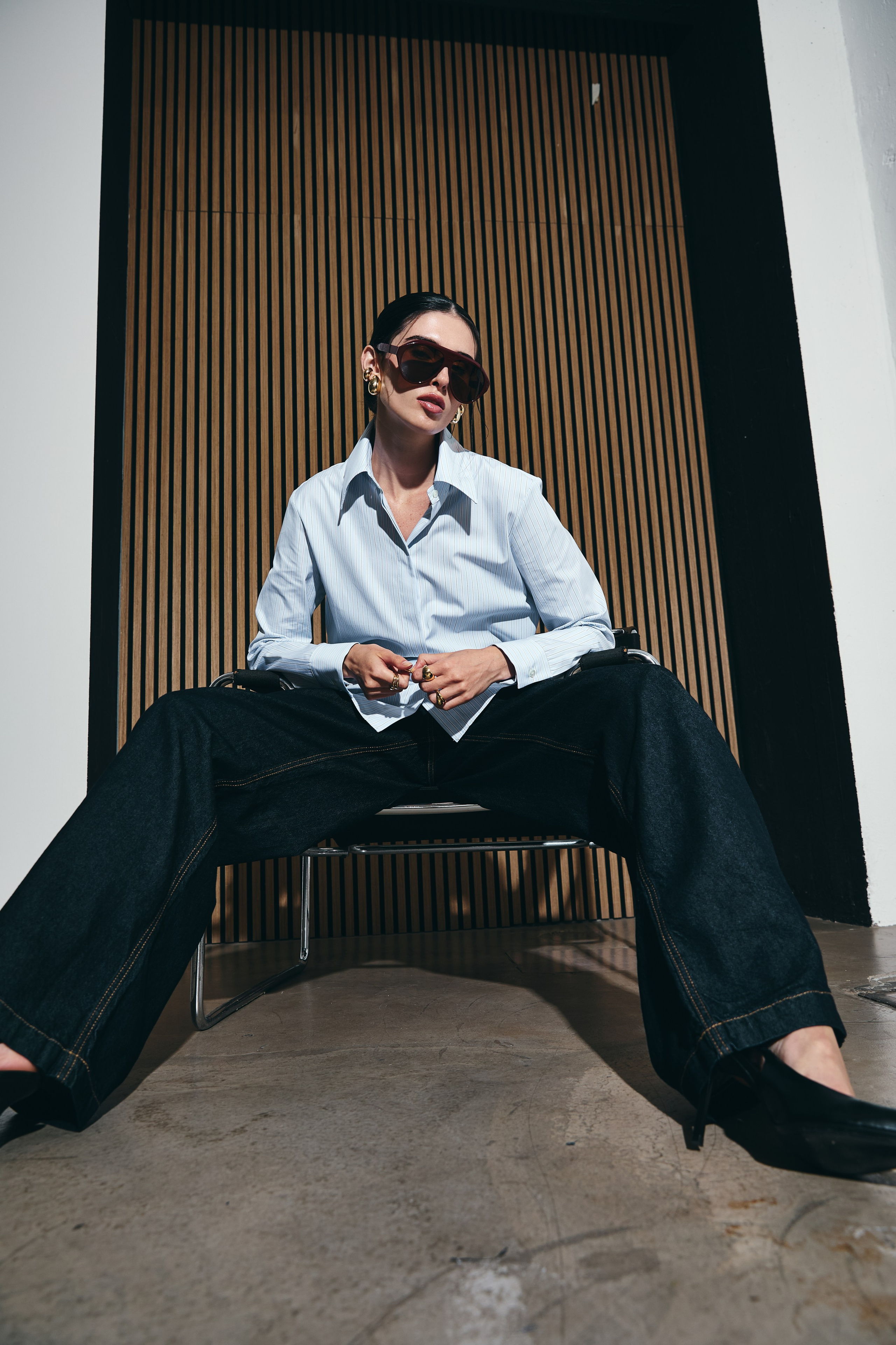 Photoshoot for a clothing brand. Annakupryianets.wfolio.pro