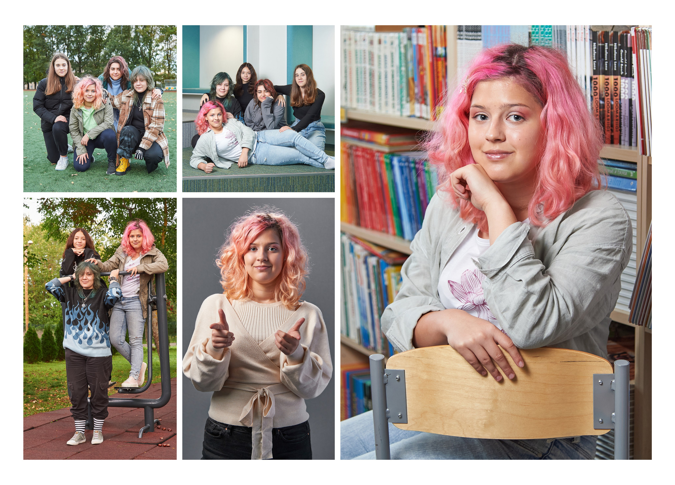 Фотосъёмка школьной жизни | Выпускные альбомы Таллин