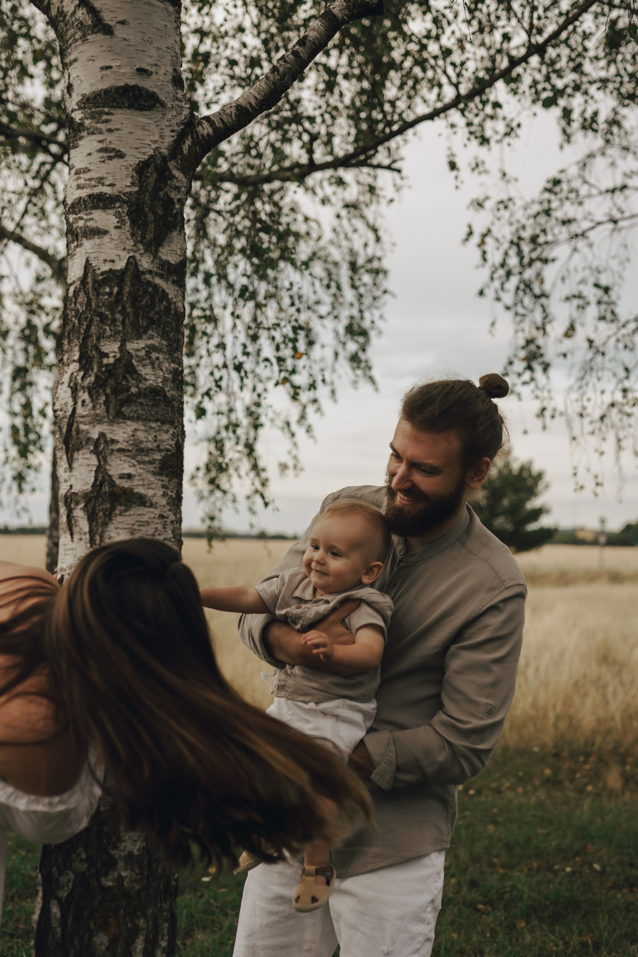 Ангелина, Андрей и Матвей. Lera Berg — портретный фотограф и ретушер в Мюнхене