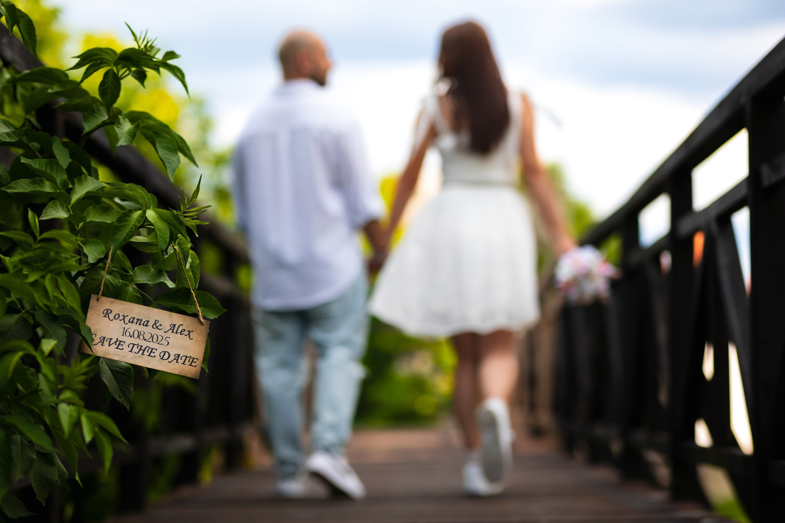 Save the date Roxana si Alex. Ionut Brehuescu — Fotograf