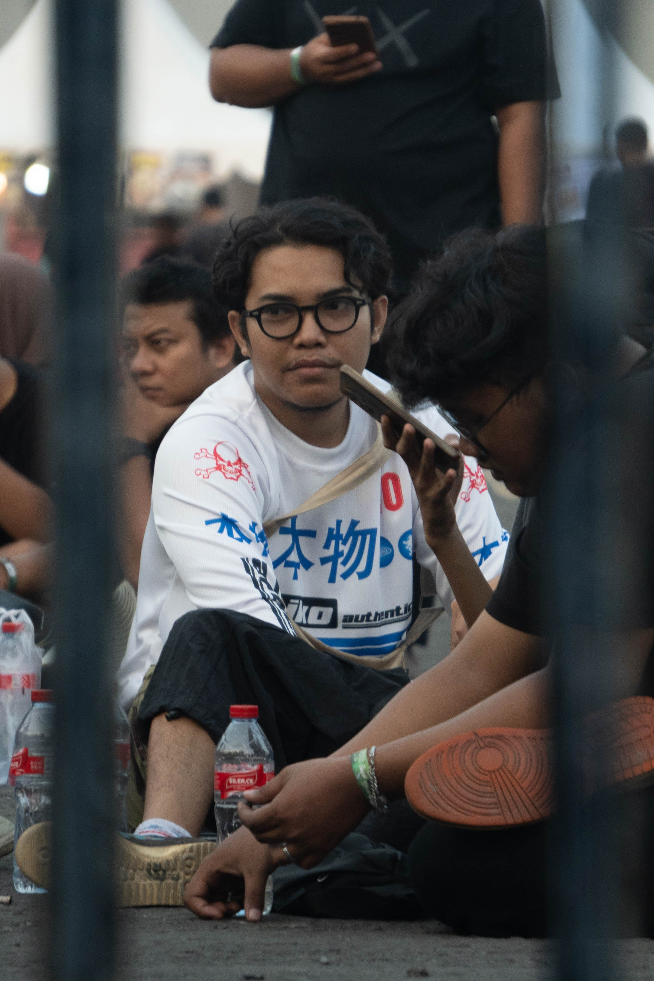 Laskar Cinta Concert — Behind The Scenes. Aro Salaka Event Photography