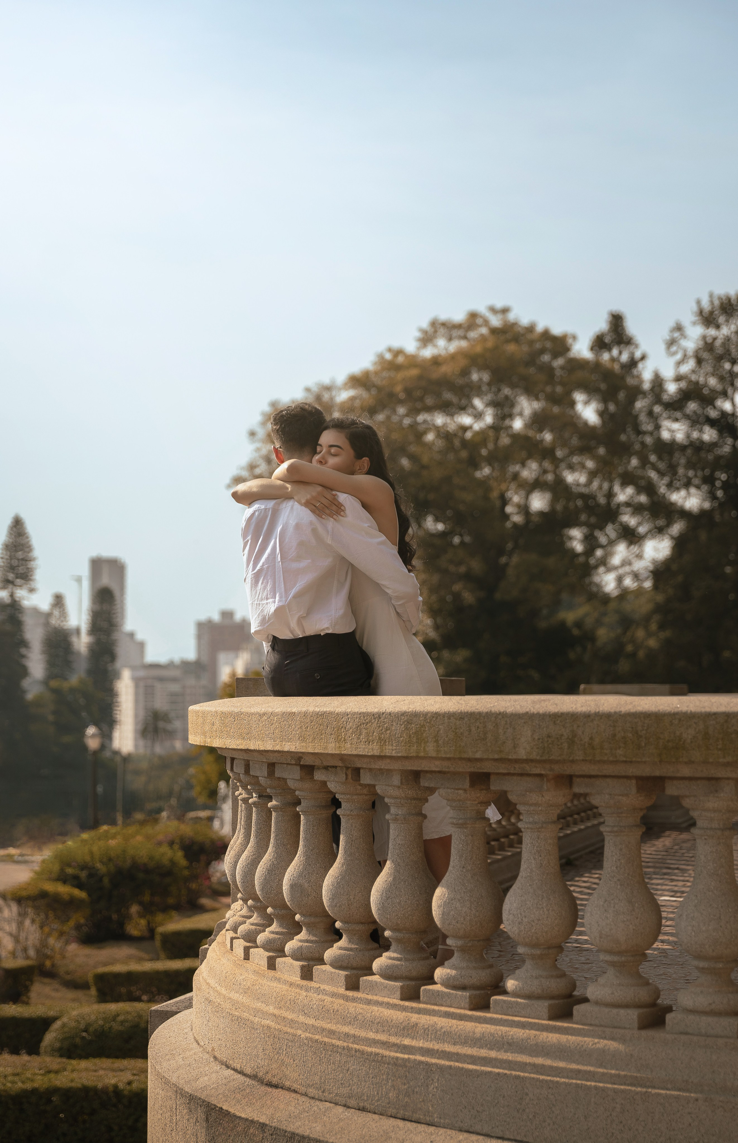 Ensaio Romântico no Parque da Independência SP. Fotógrafa em são paulo — Fotos Autênticas