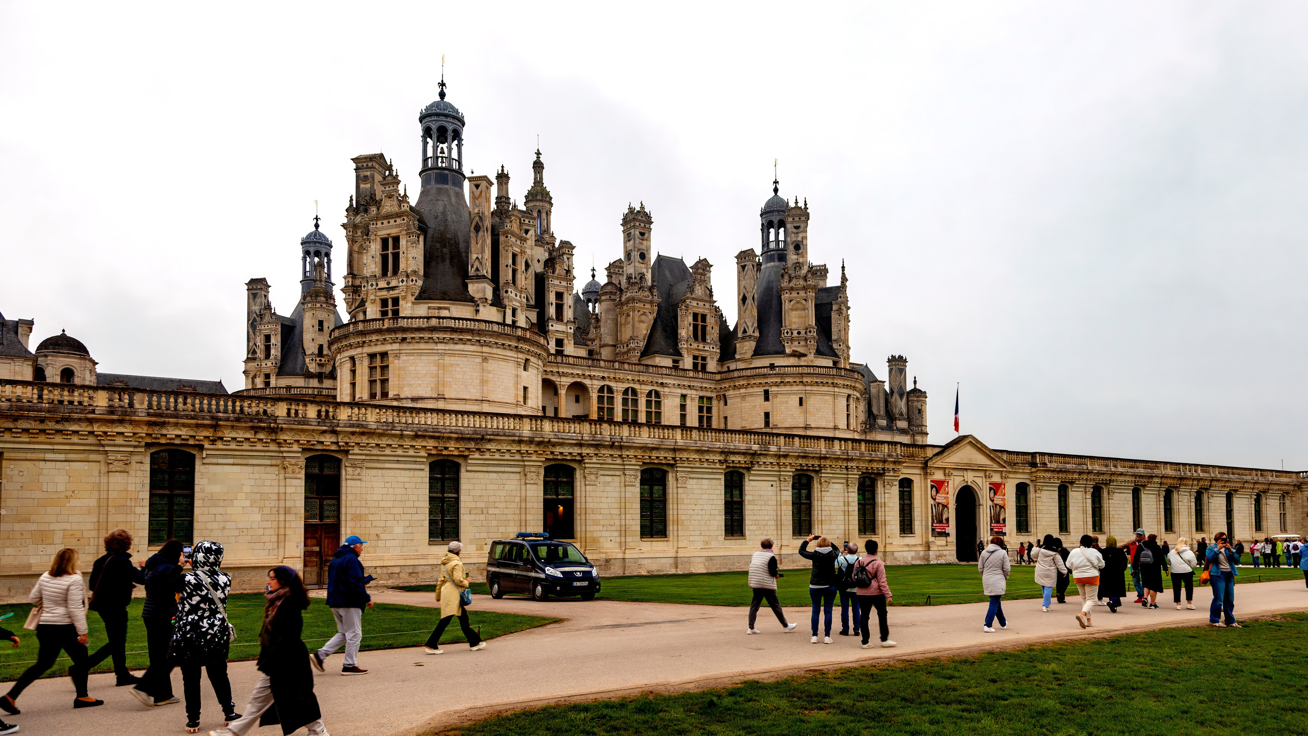 198.Château de Chambord.France.26.9.2025. Путешествия в формате 360......