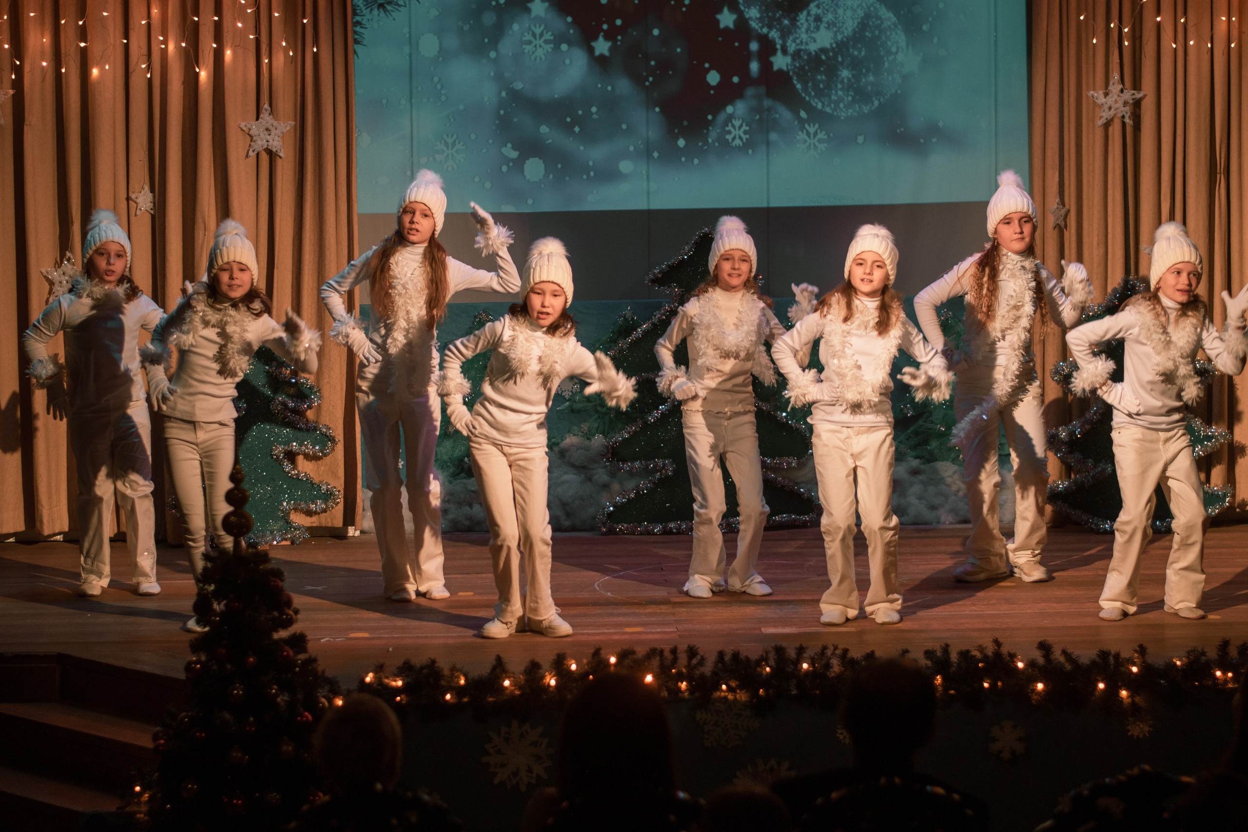 Новогодний репортаж. Семейный и детский фотограф