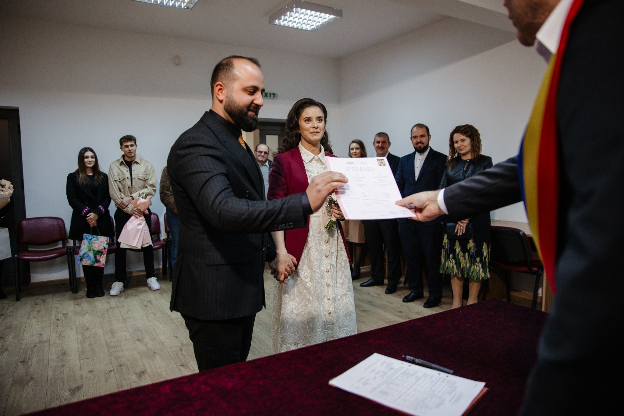 Nunta de Poveste la Sucevița: Cristi și Andreea. Servicii foto-video profesionale, pentru momente de neuitat