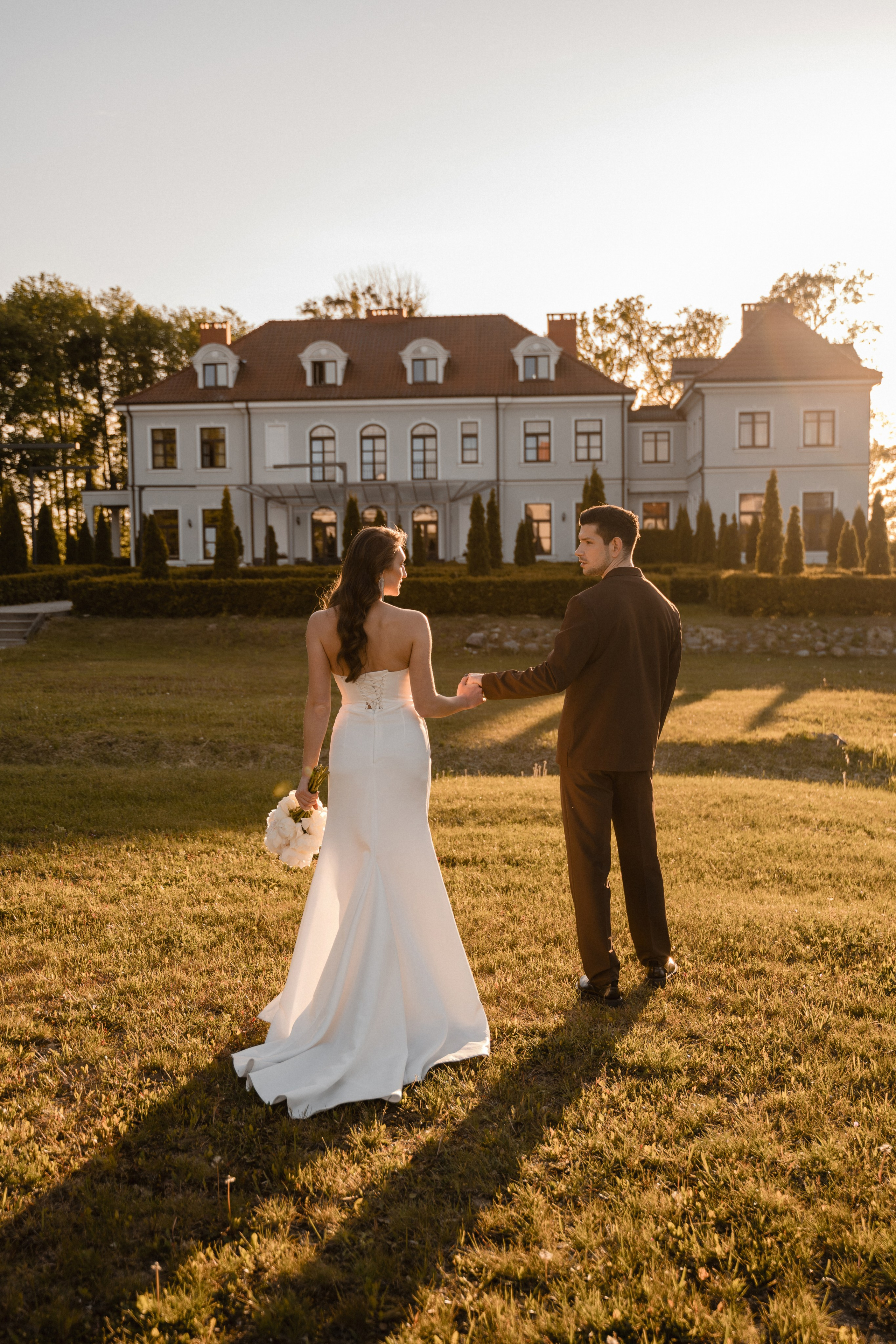 Свадьба в Усадьбе. Фотограф из Ганновера Анна Хорст