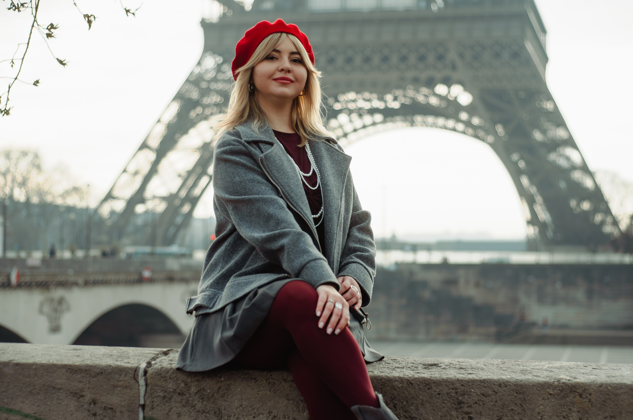 Couple photoshoot. Paris photographer — Polina Osipova