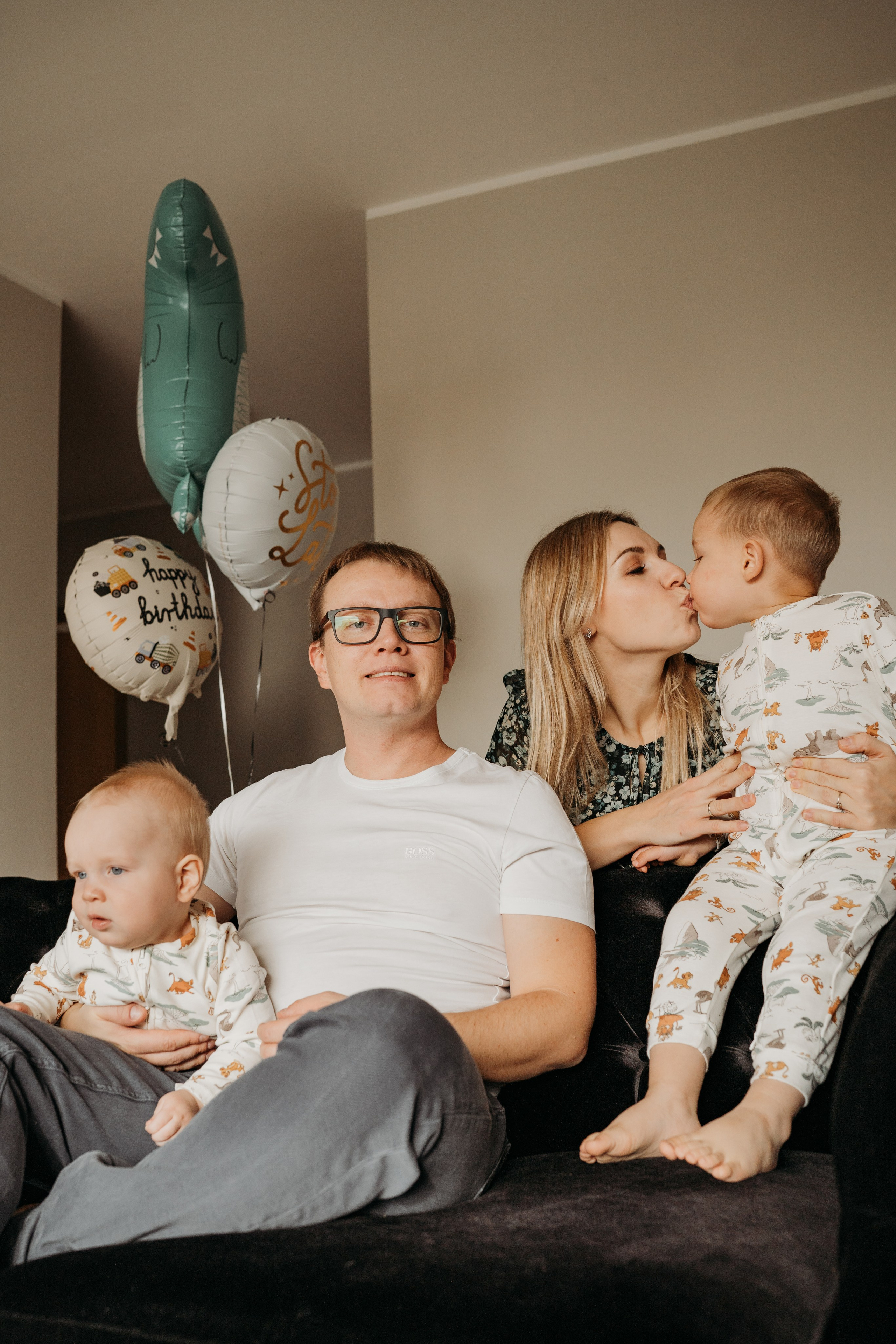 8 месяцев. Фотограф новорожденных и детей первого года Евгения Михалькевич