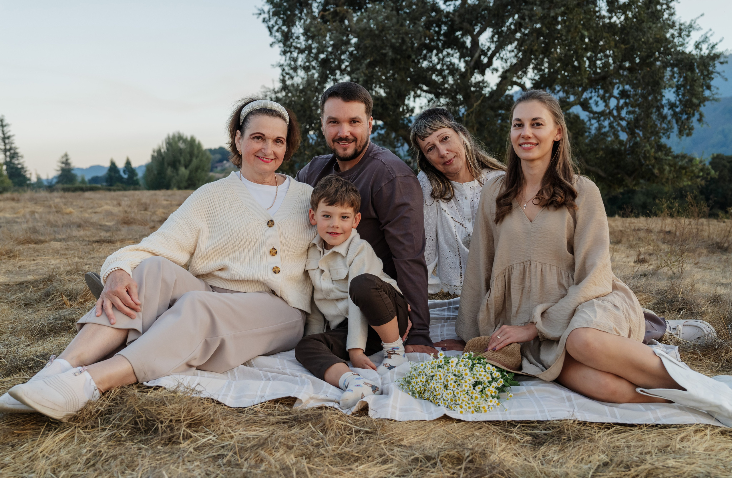 Family. Barbarica. Photography