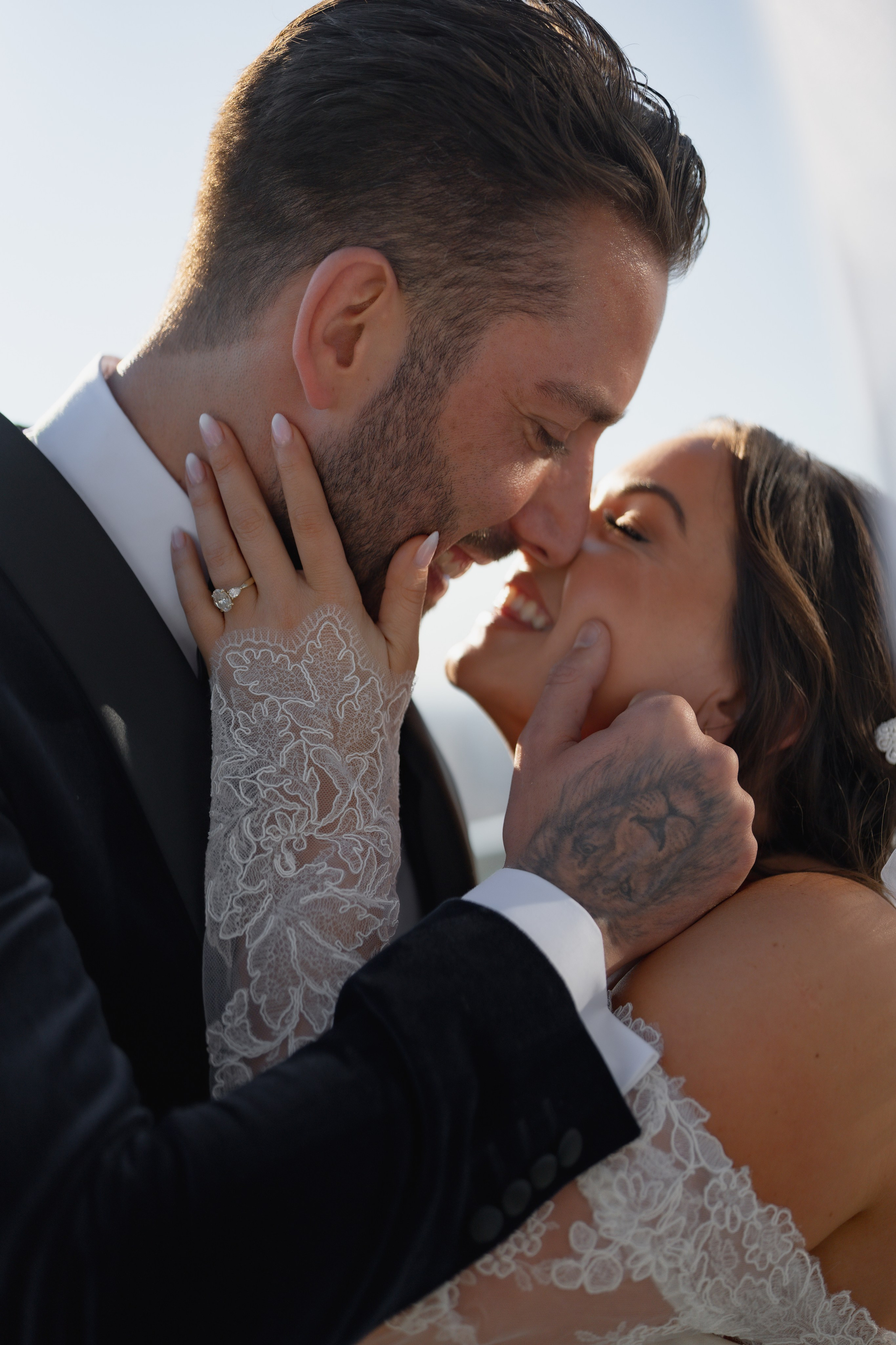 Leigh and Jennifer wedding day. Anna Krasnova Wedding photographer