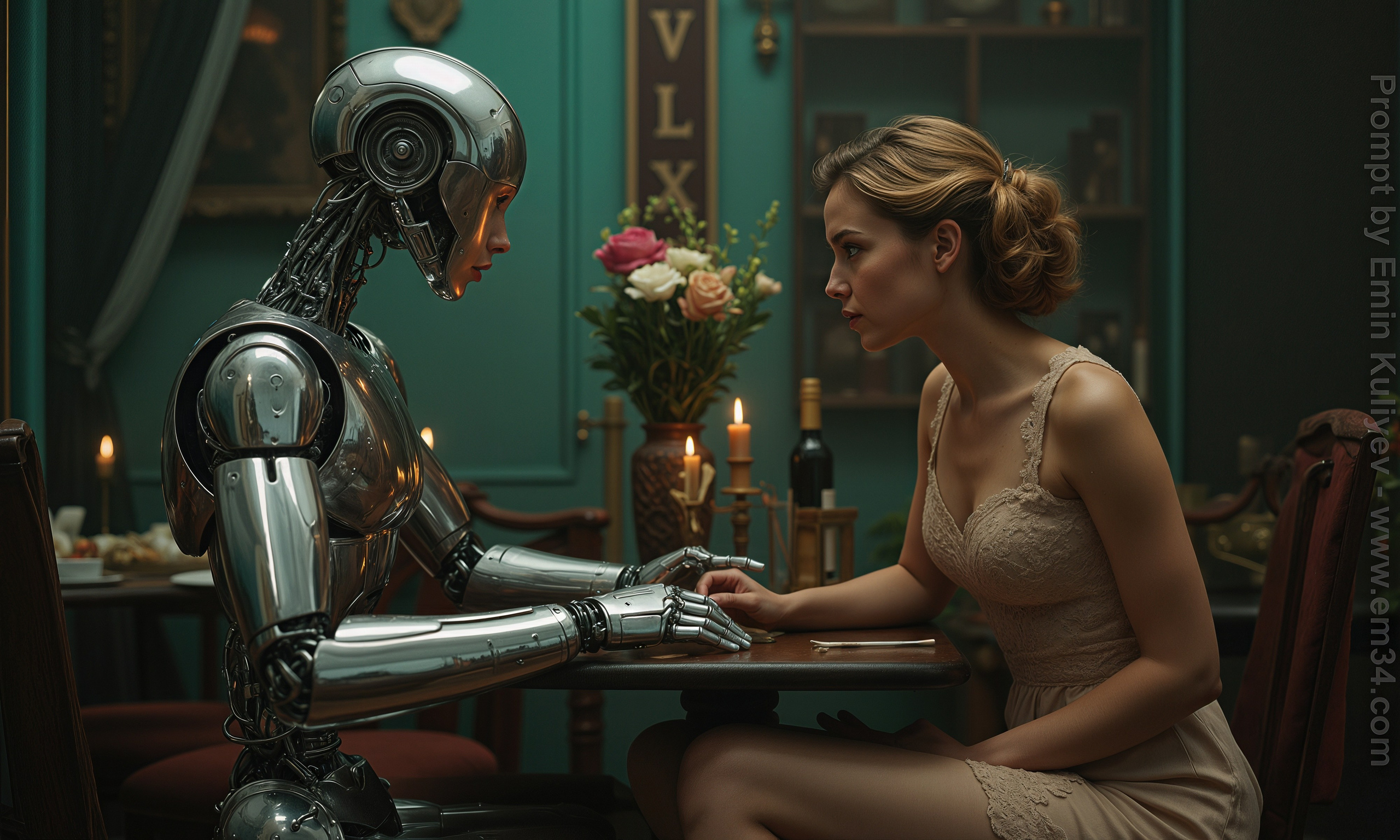 About robots world and not only — created these images in ComfyUI. Emin Kuliyev — Award-Winning Wedding Photojournalist NYC & USA | Best Wedding Photographer Known for Candid, Timeless Moments