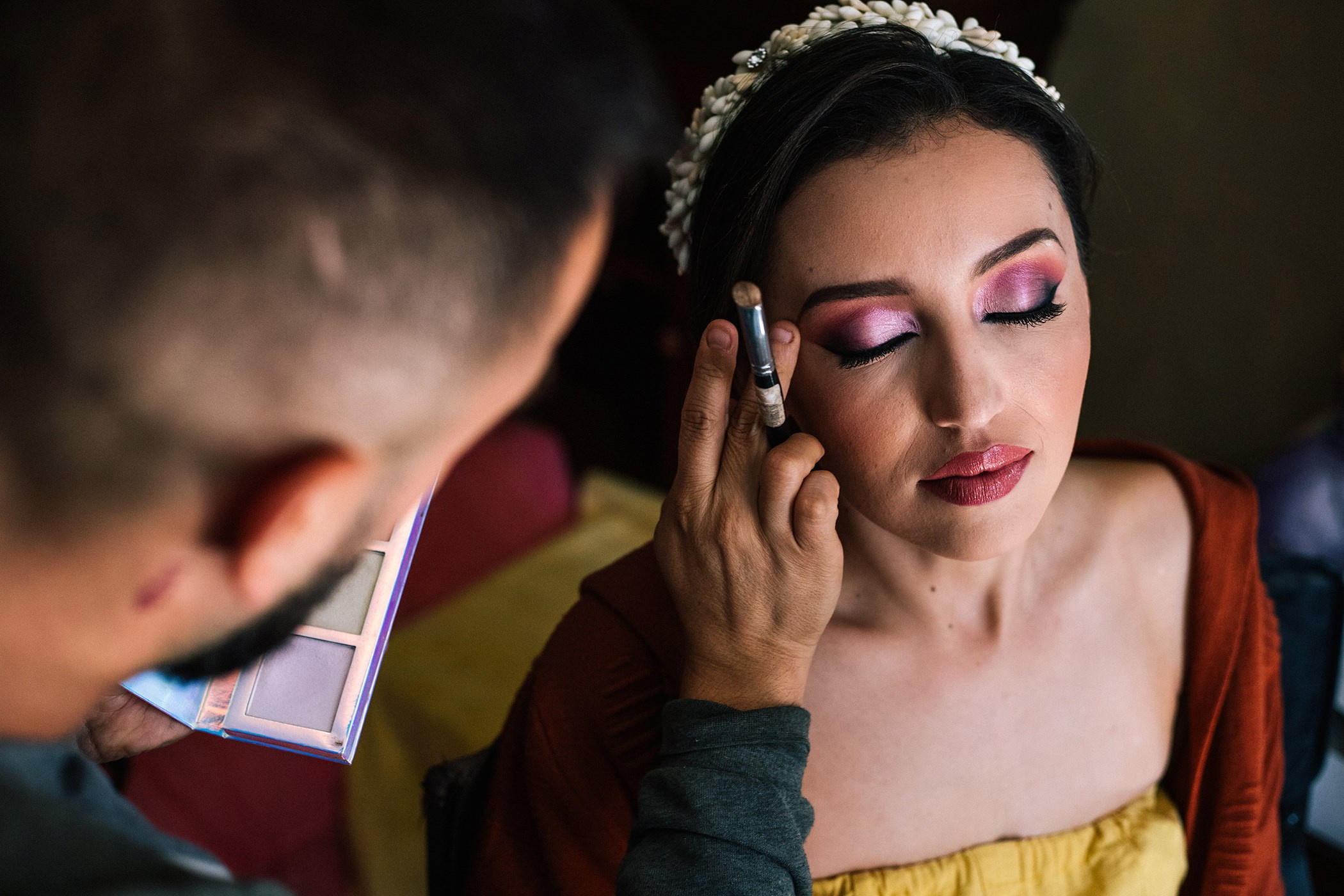 Preparativos /Getting Ready. Principal