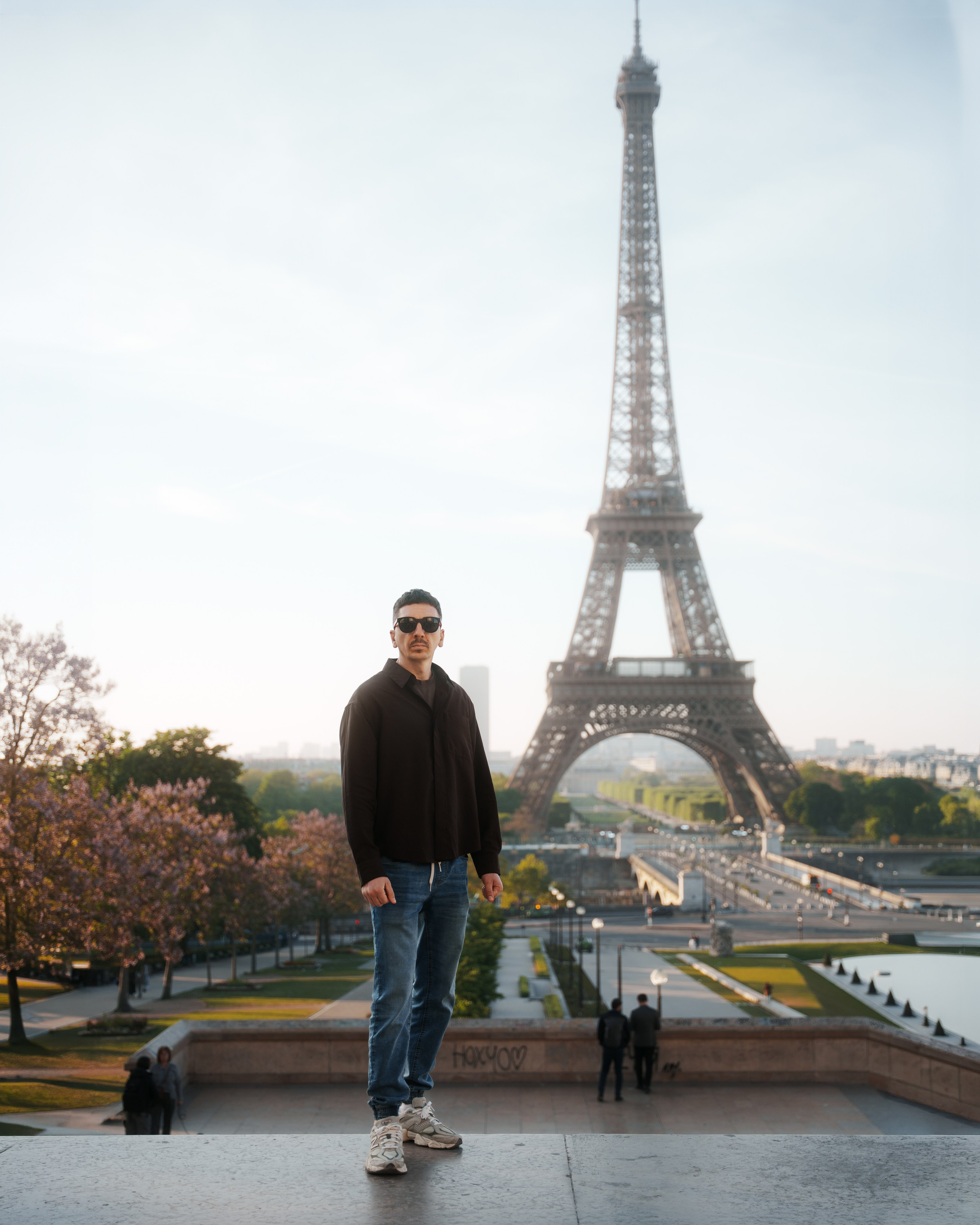 Sergey in Paris. Фотограф в Париже Полина Осипова