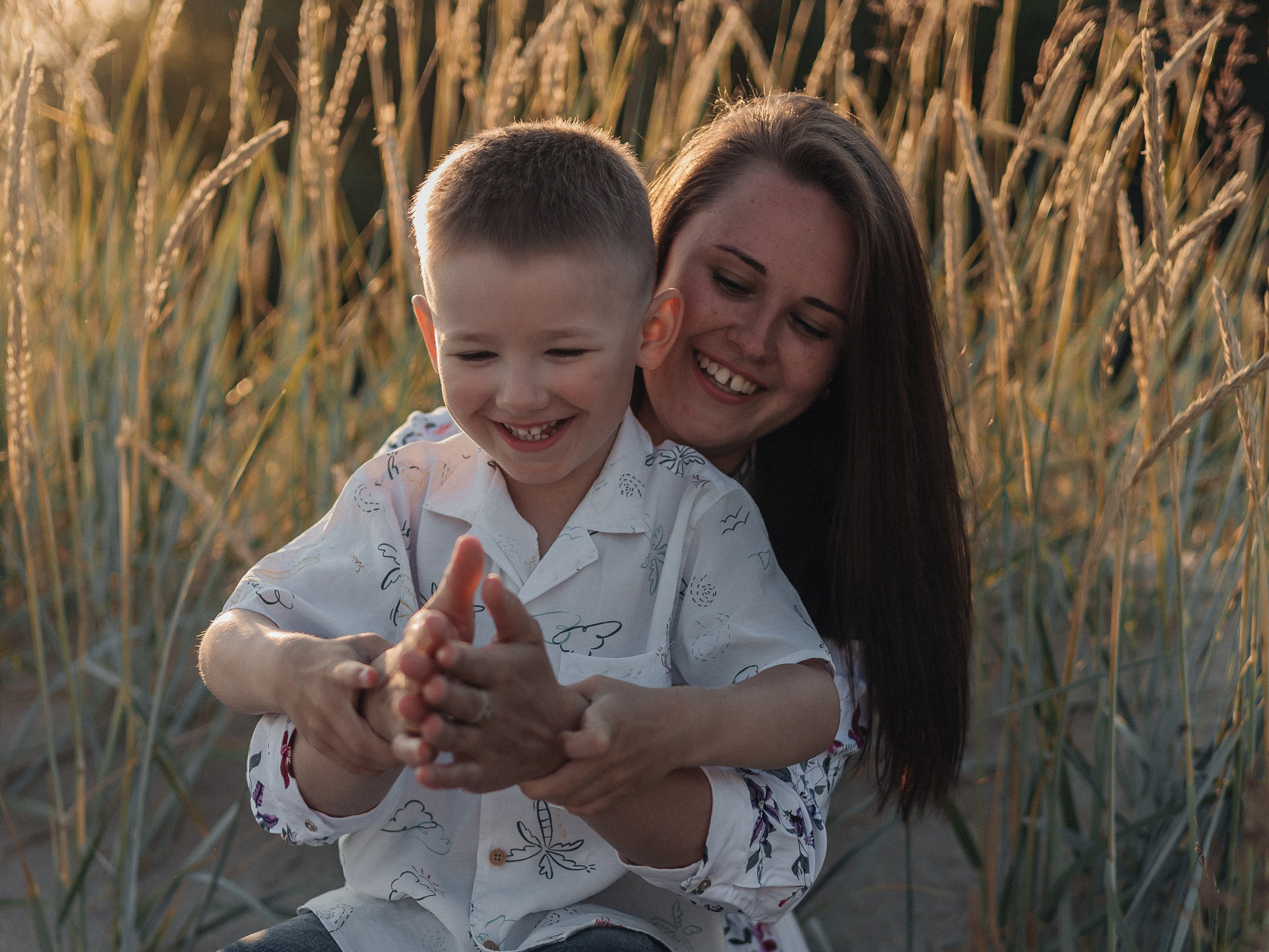 Аня, Артур и Максим. Семейный фотограф в Таллинне Дарья Кивимейстер