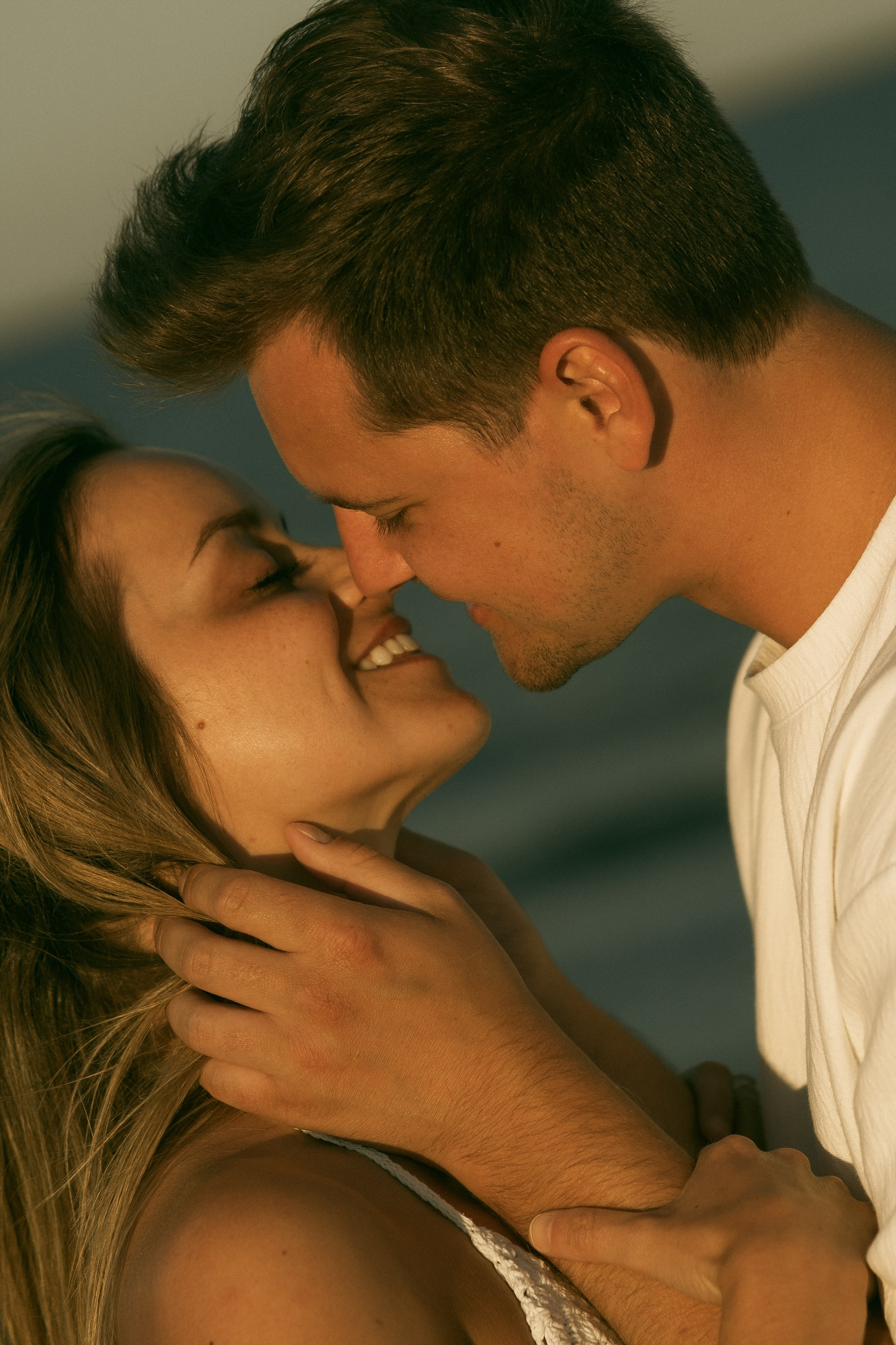 Love Story at Sunset in Torrevieja and Alicante | Romantic Photoshoot by Andrey Lukovnikov