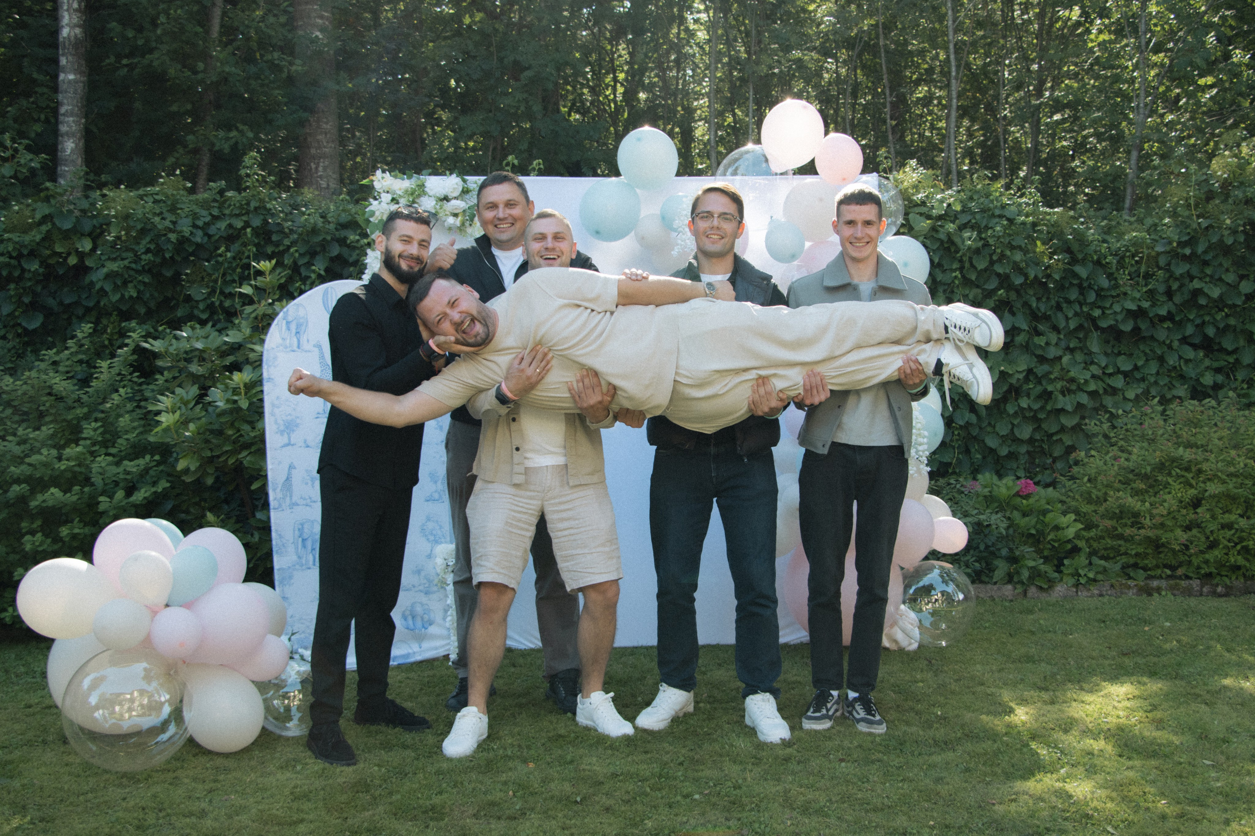 Gender Party. Emily Photography
