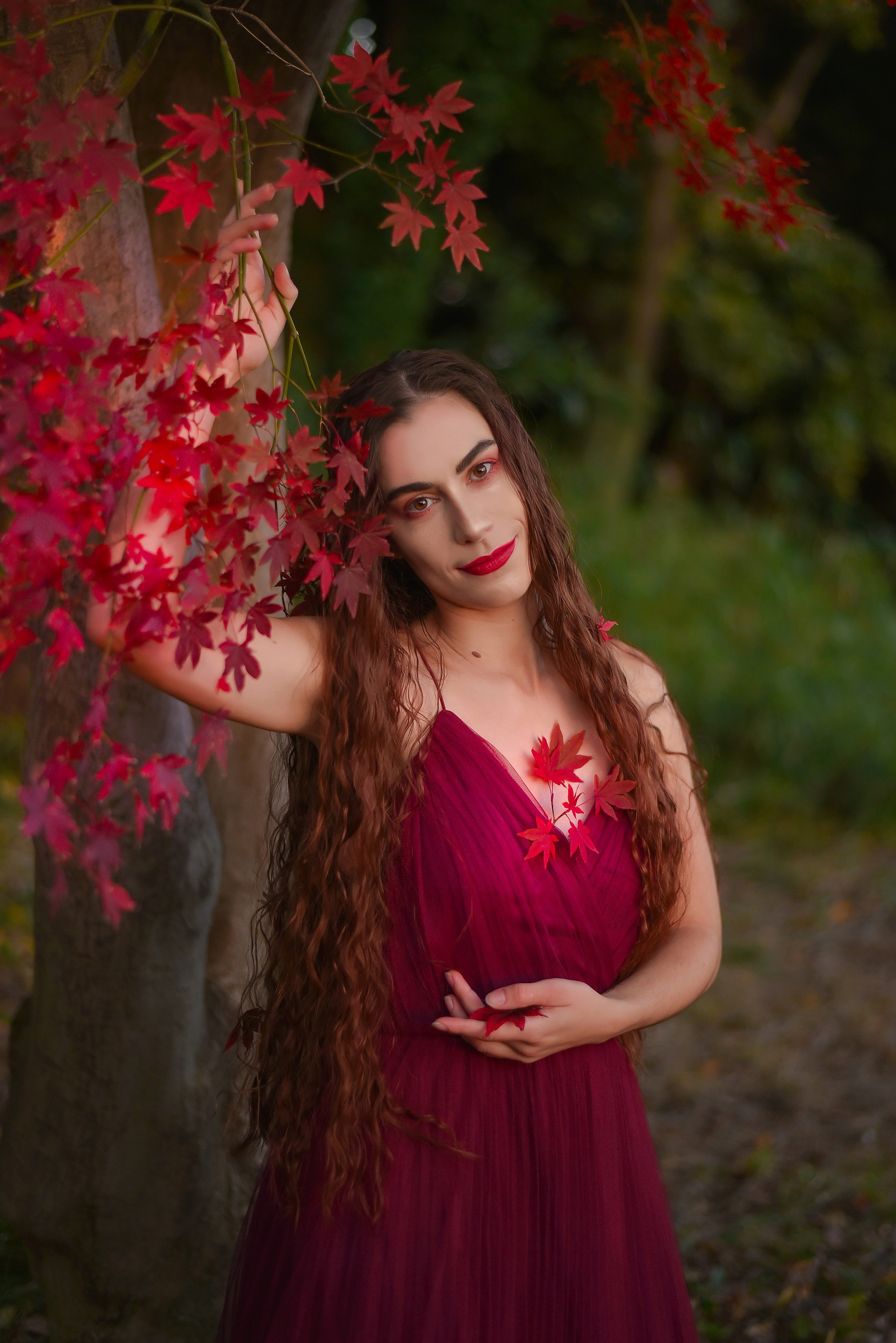 Photo session for Tatyana. Photographer in Tokyo, Japan