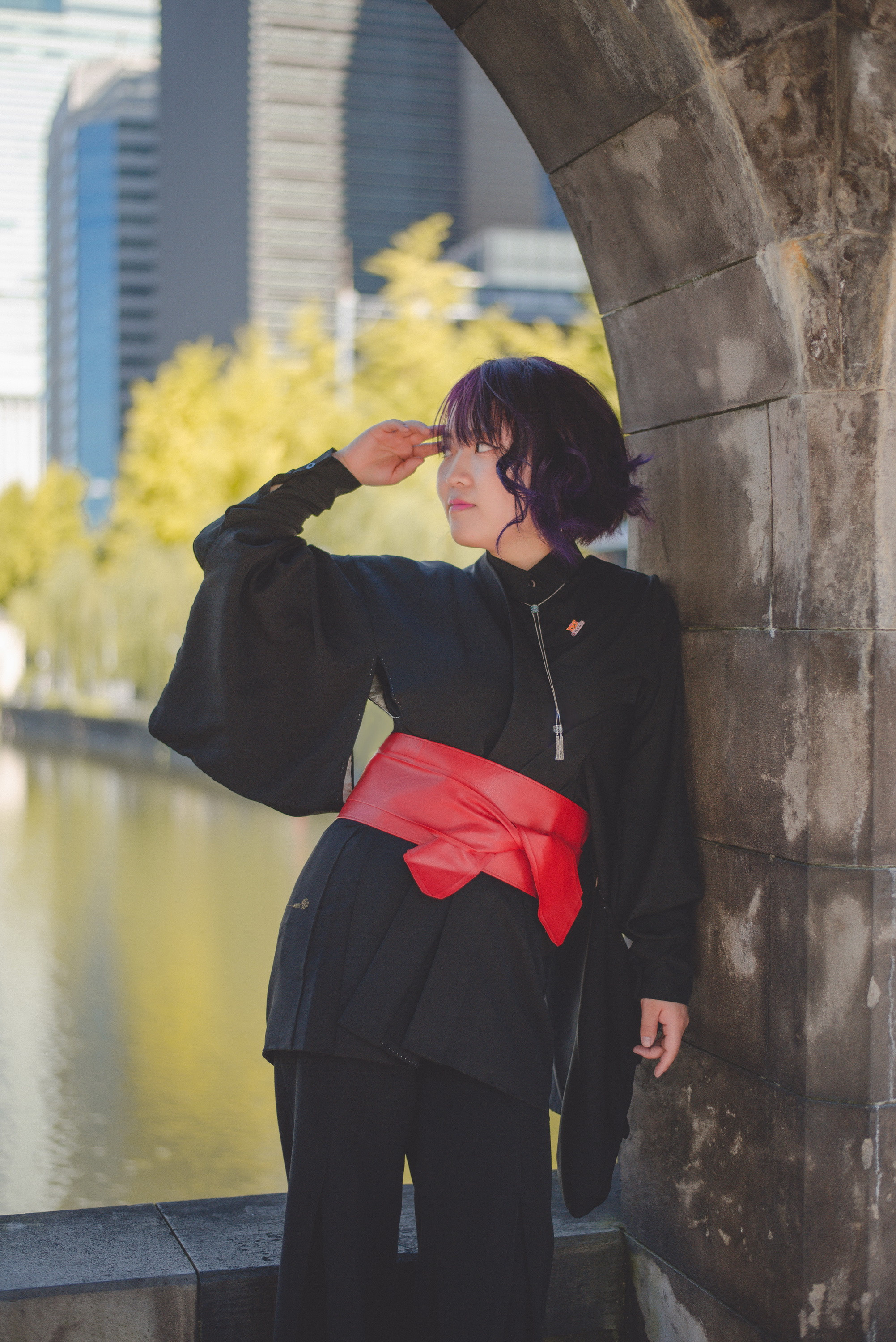 Photo session for Tatyana. Photographer in Tokyo, Japan