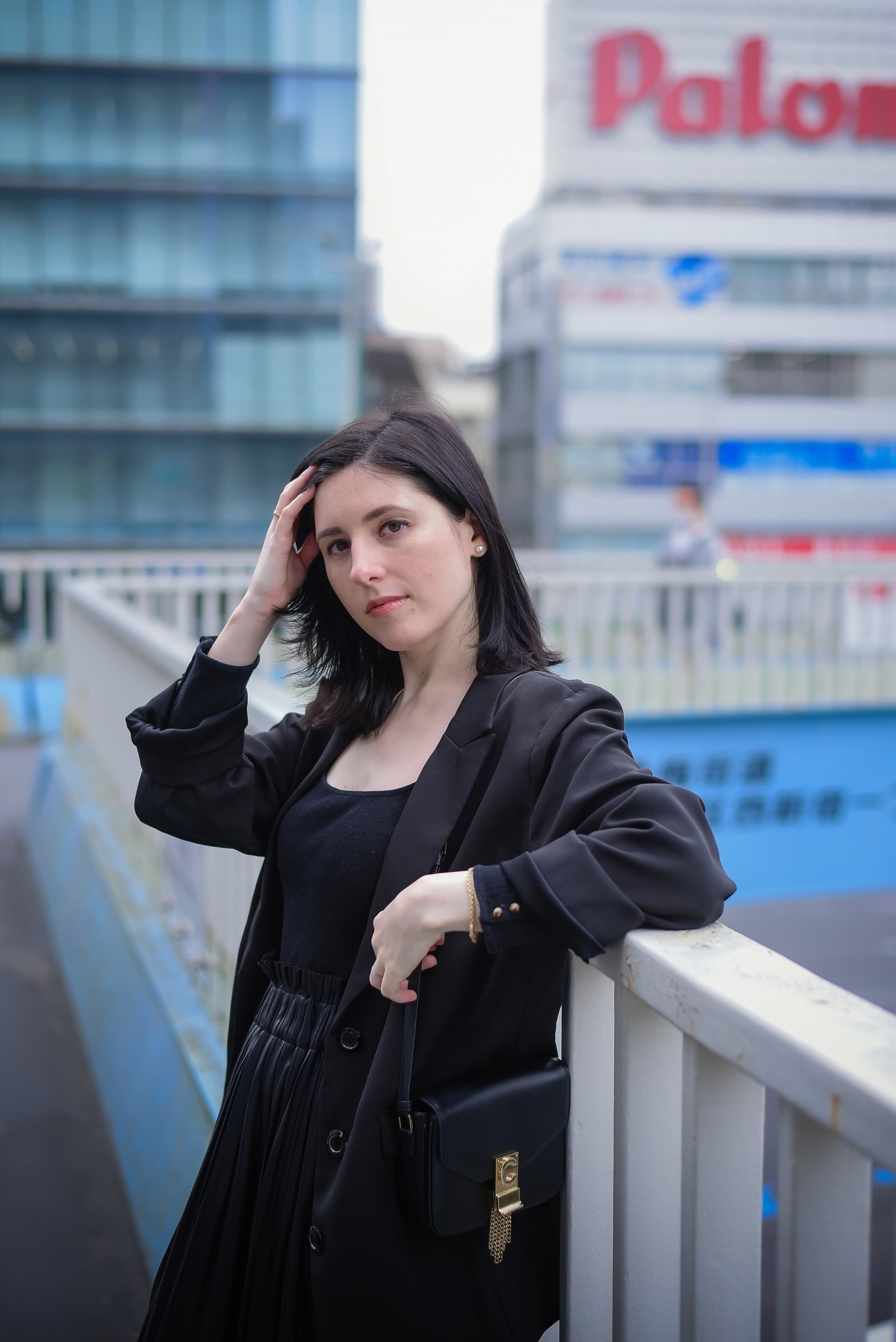 Photo session for Julia. Photographer in Tokyo, Japan