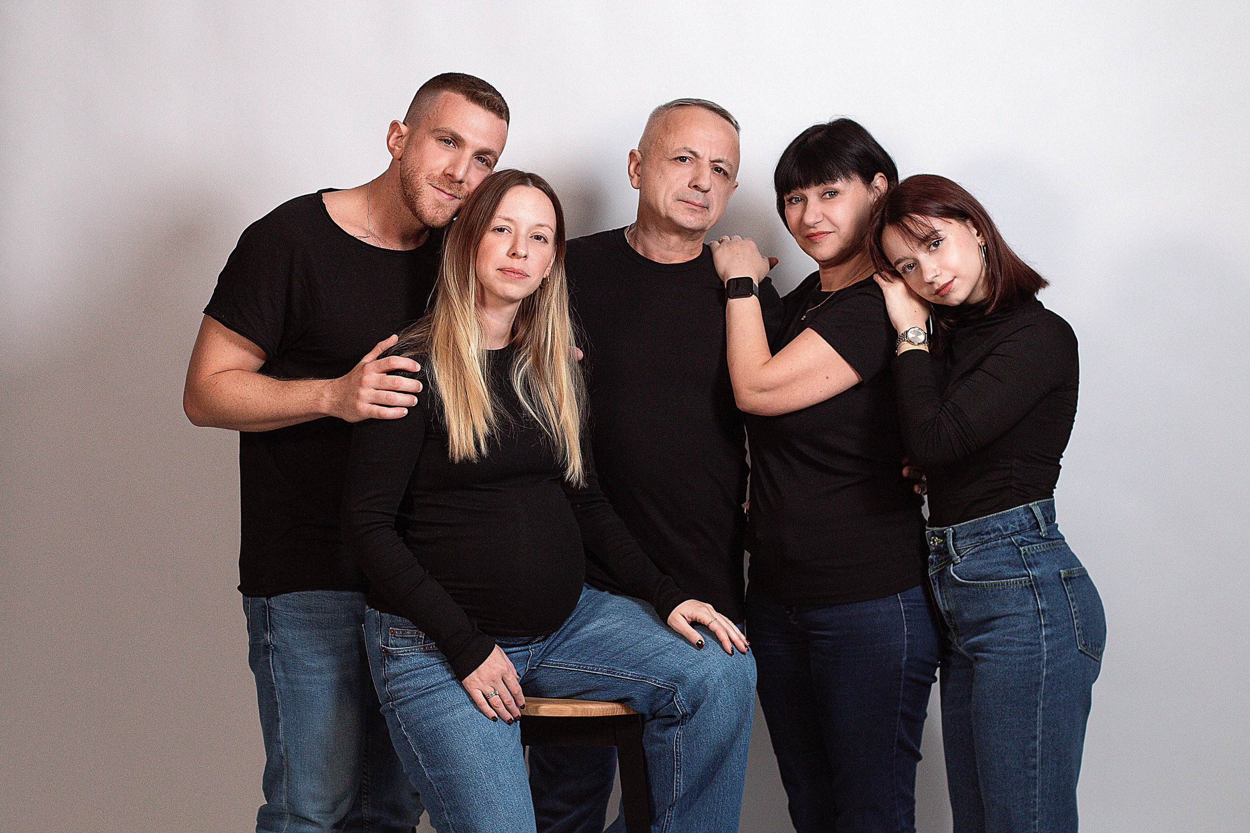 Вся семья. Детский и семейный фотограф в г. Бельцы