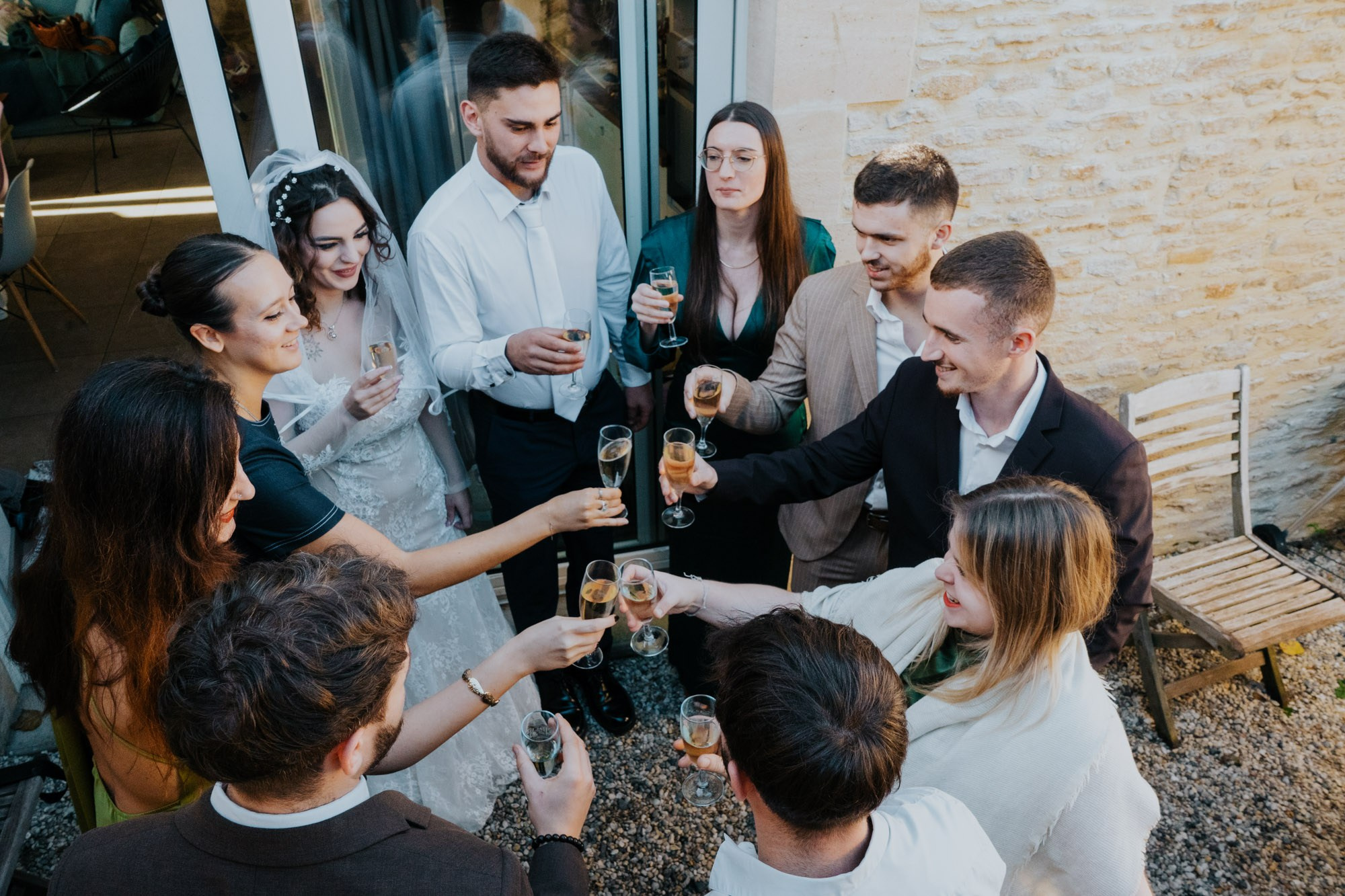 Mariage en Normandy France. Photoshoot in France