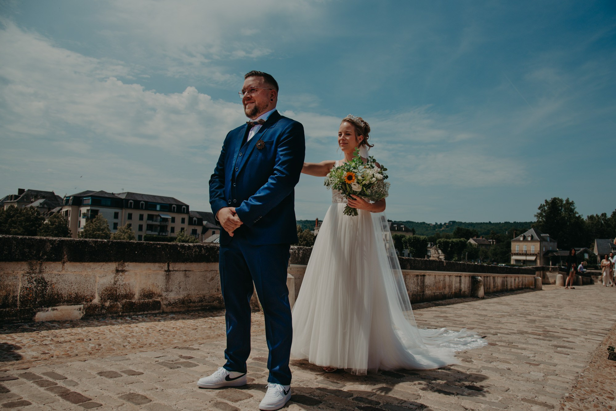 Lou et Mathieu. Photoshoot in France