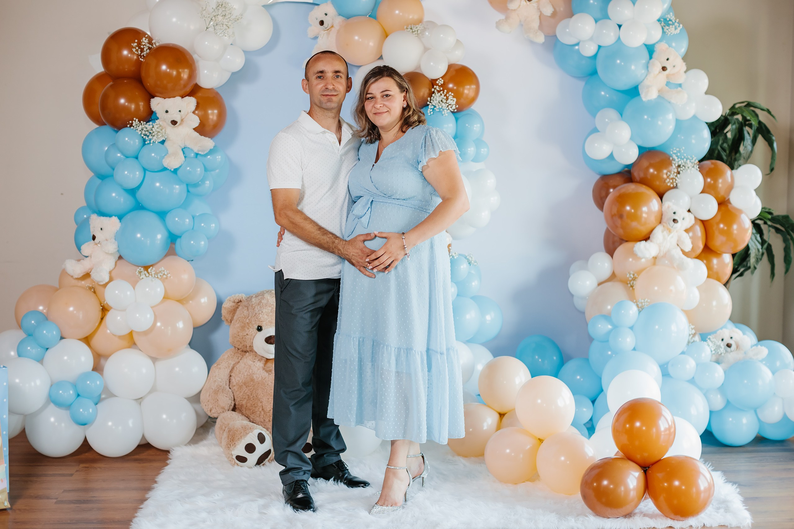 10.01.2022 Baby shower. Wedding family event photographer in Chicago Nick Yushevich