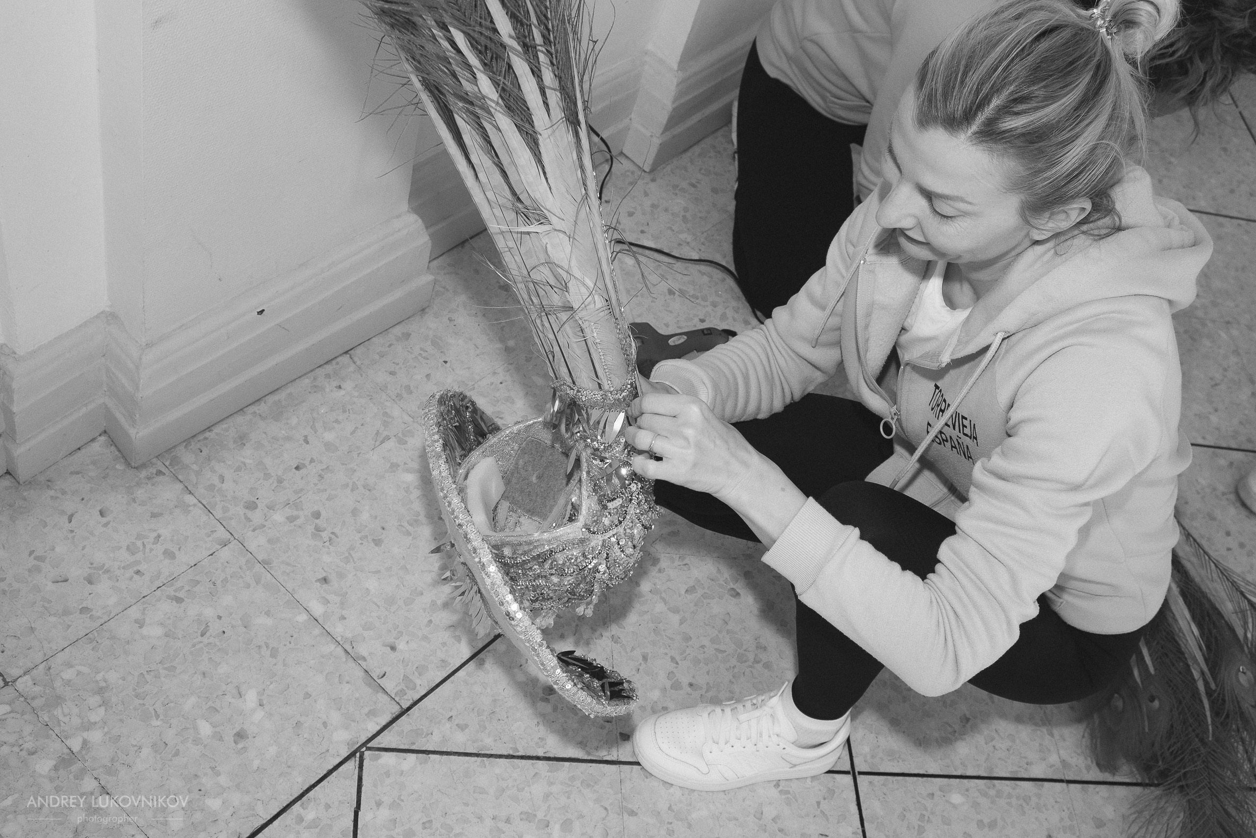 Backstage and carnival photographer in Europe — Spain, France, Italy | Andrey Lukovnikov