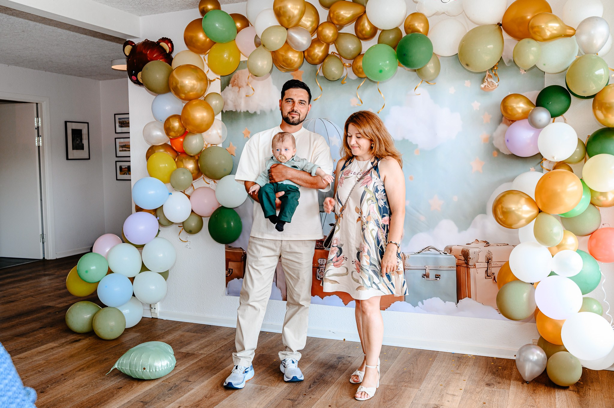 Botez Nikolaj 09.08.2025. DanFotograf.dk