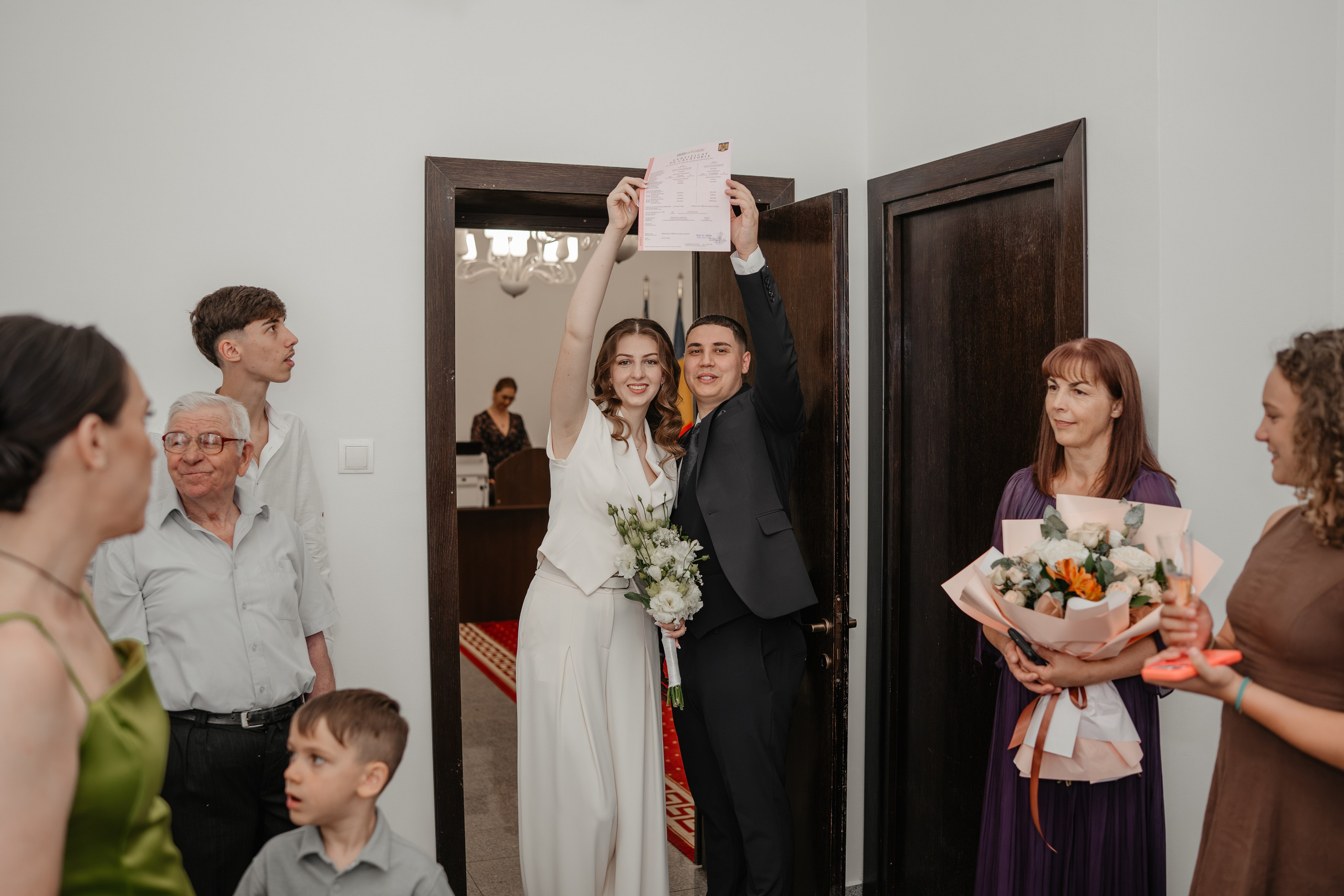IULIA & ANTONIO - CUNUNIE CIVILA