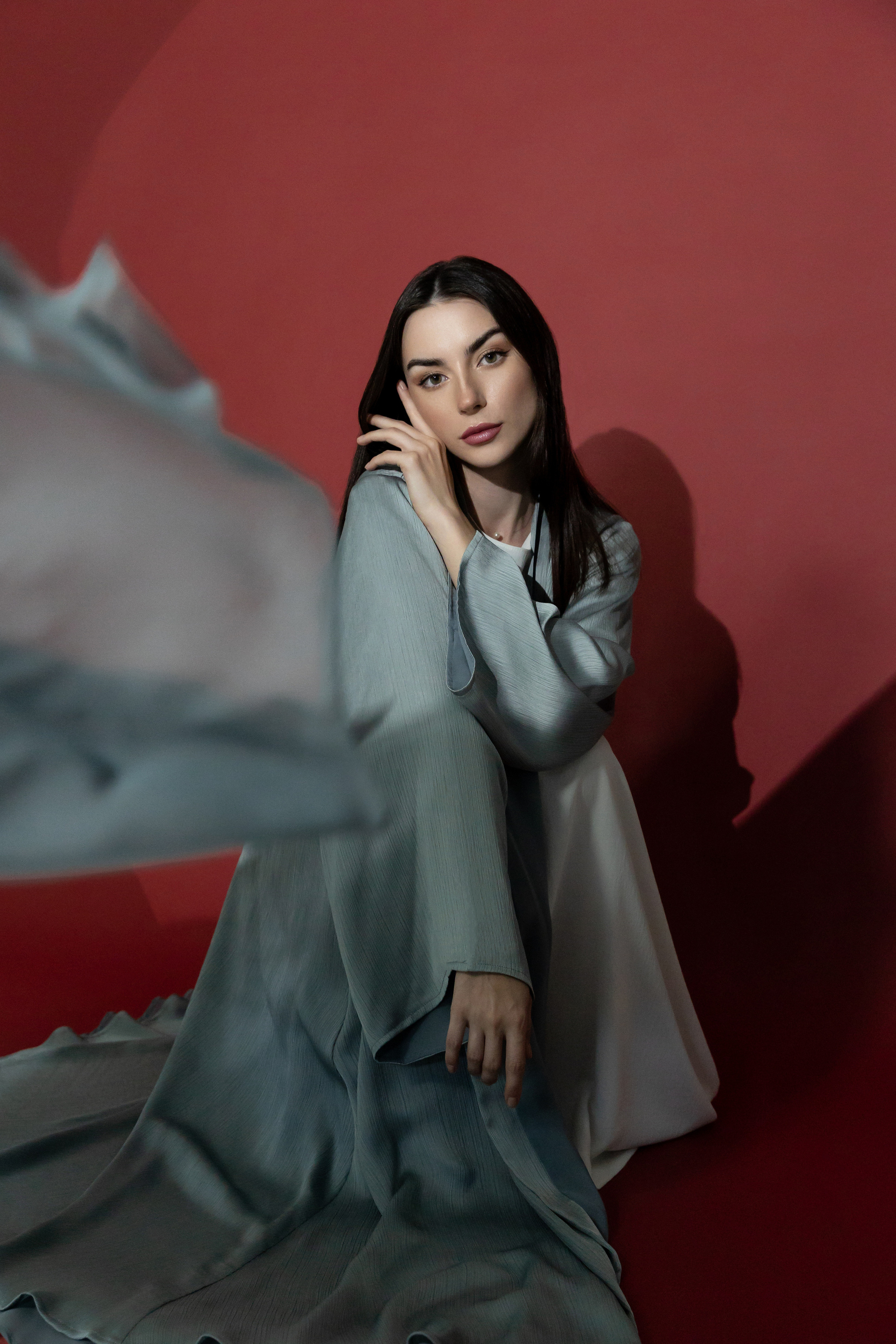 Abayas and praying dresses. Photo and video production in Dubai UAE