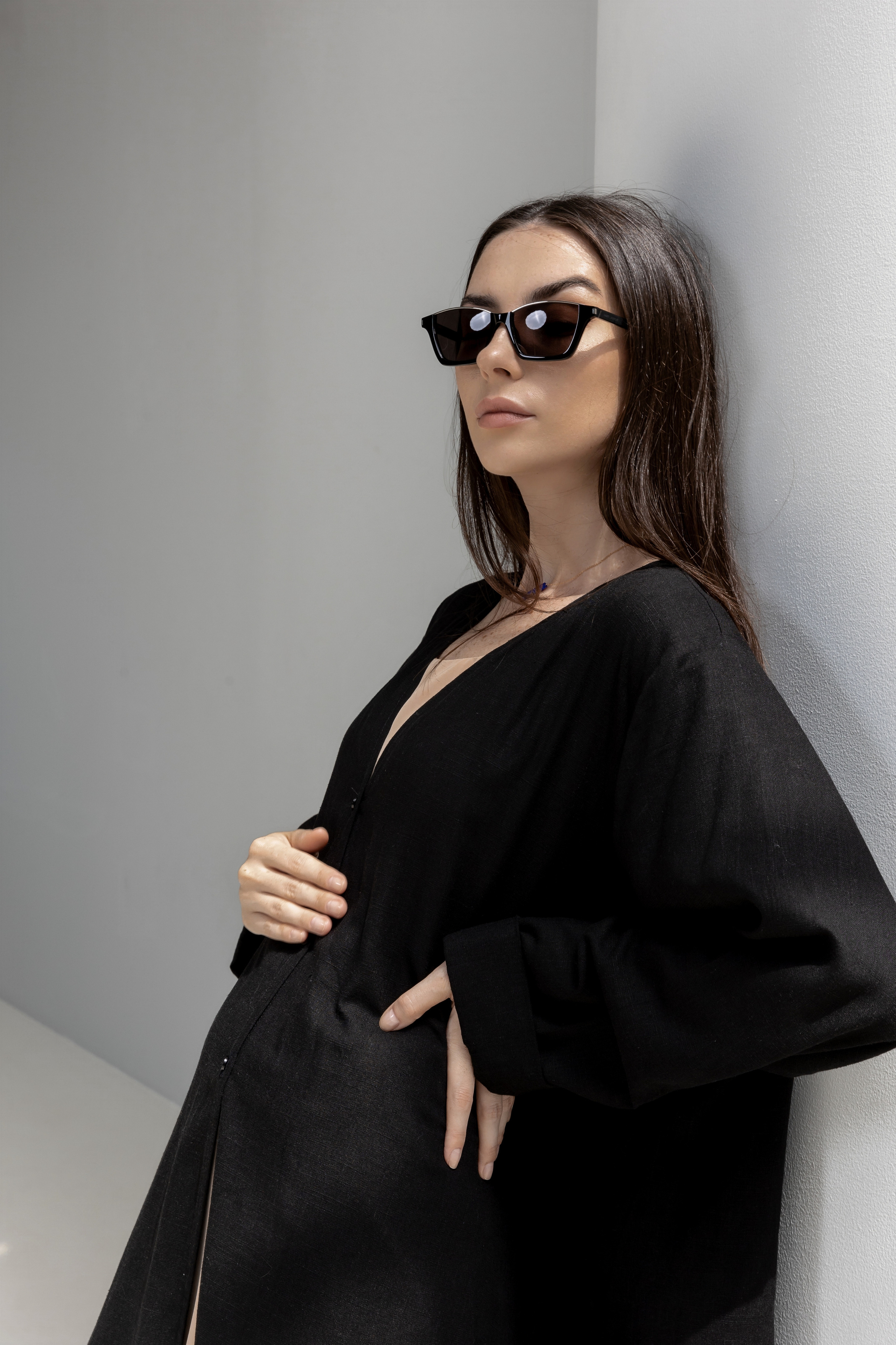 Abayas and praying dresses. Photo and video production in Dubai UAE