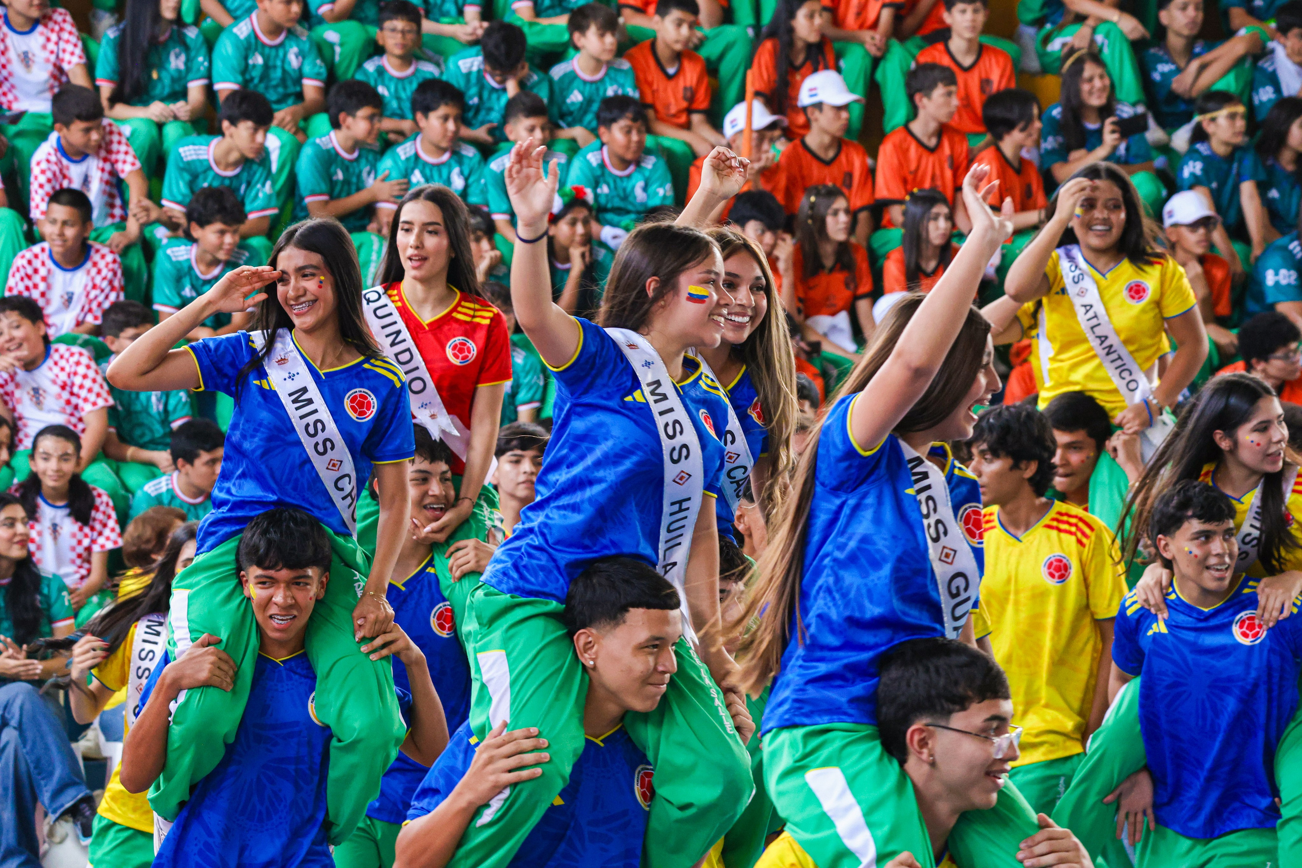 INTERCLASES ISJ LA SALLE 2026. Fotográfo Andres Jaimes