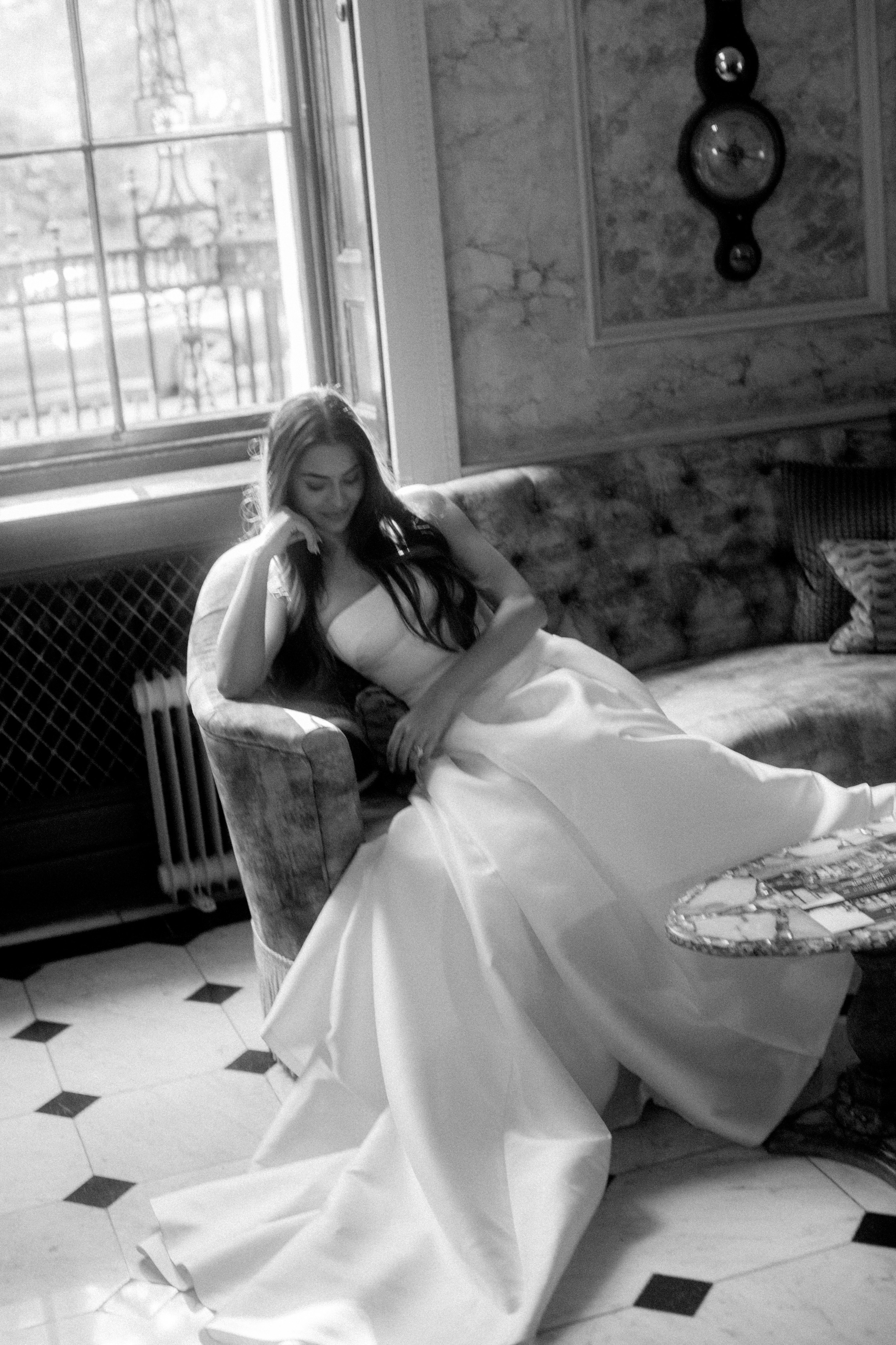 Sara & Angus — Old Marylebone Town Hall, London. Timeless Wedding & Event Photography from London to the world