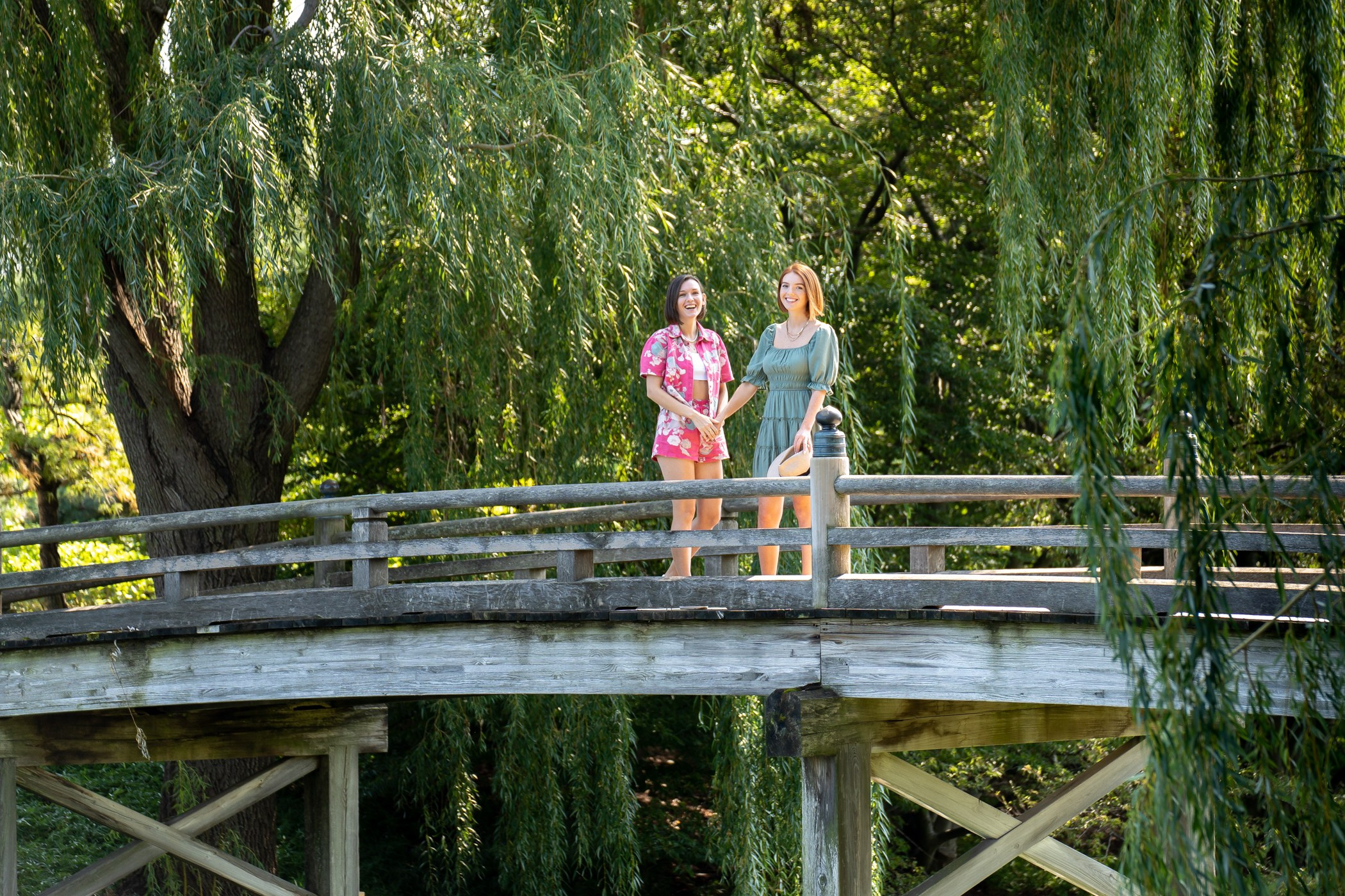 Photo Walk. Sisters. ARTIGO Igor Rudyi Art Photography