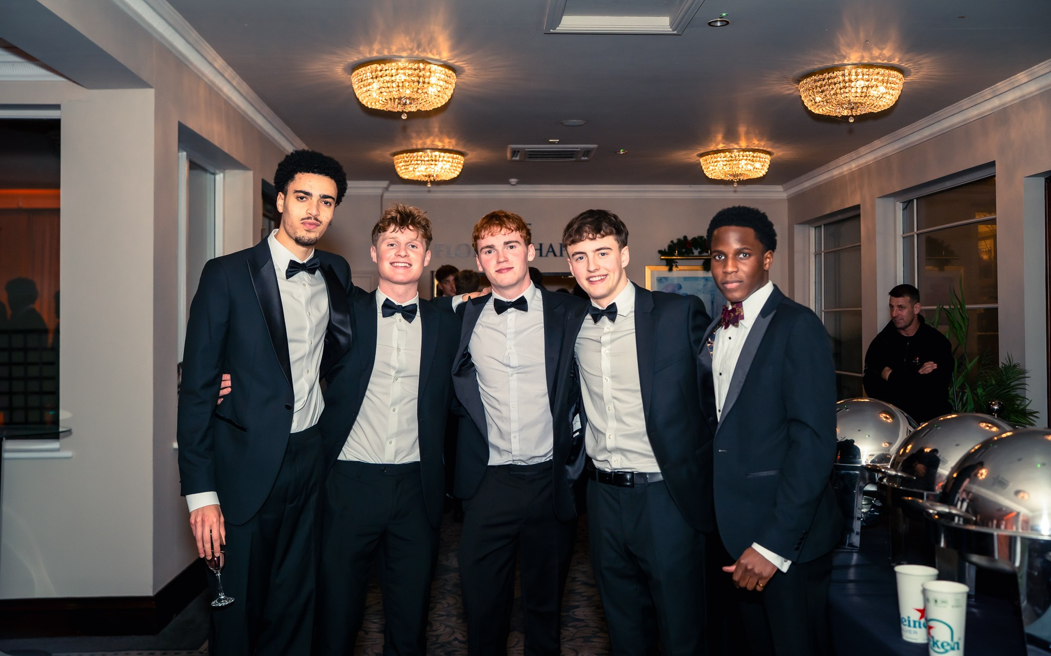 Durham University Van Mildert Winter Ball. Expect Miracles Photography by Kate & Andrew