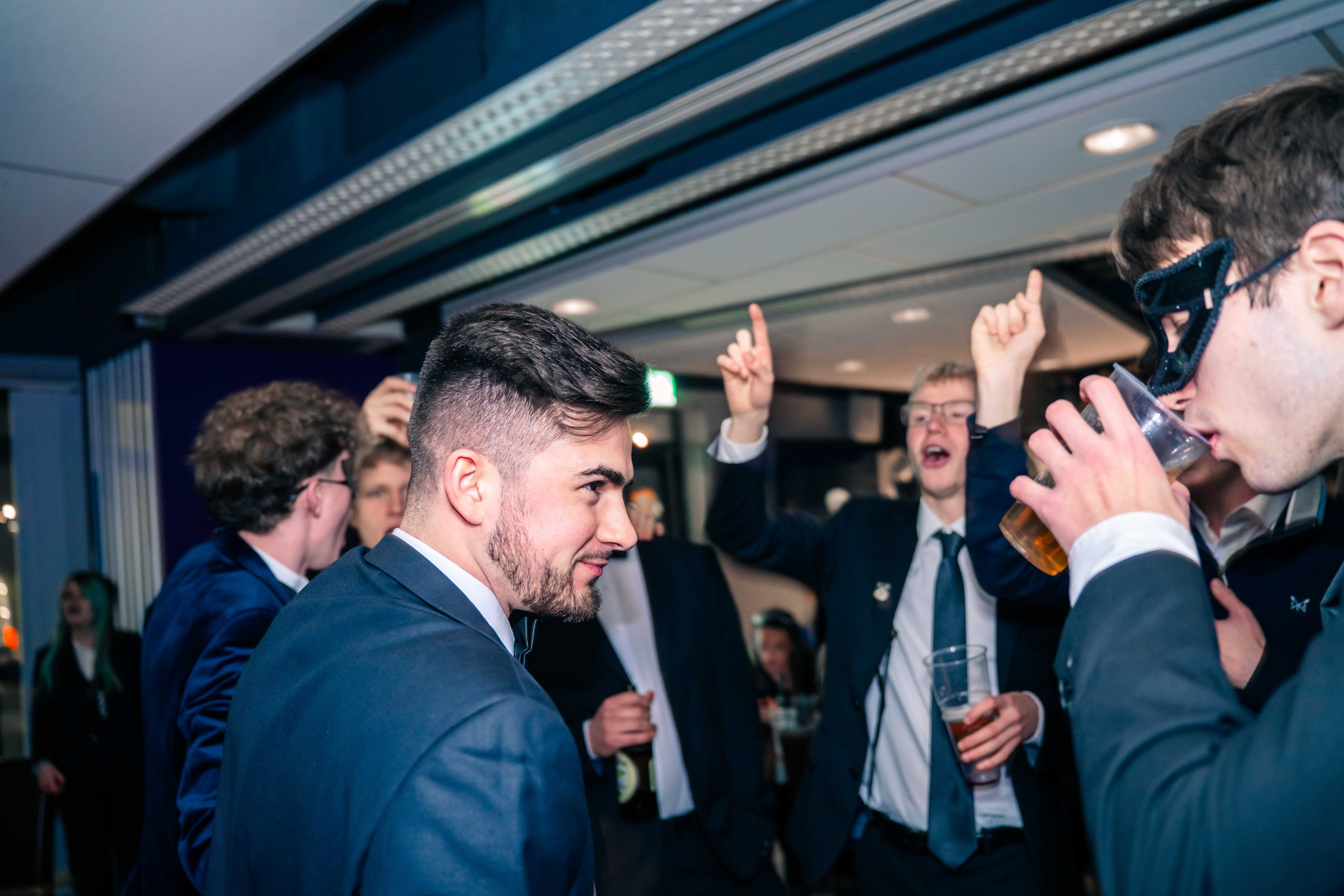 South College Epiphany Ball. Expect Miracles Photography by Kate & Andrew