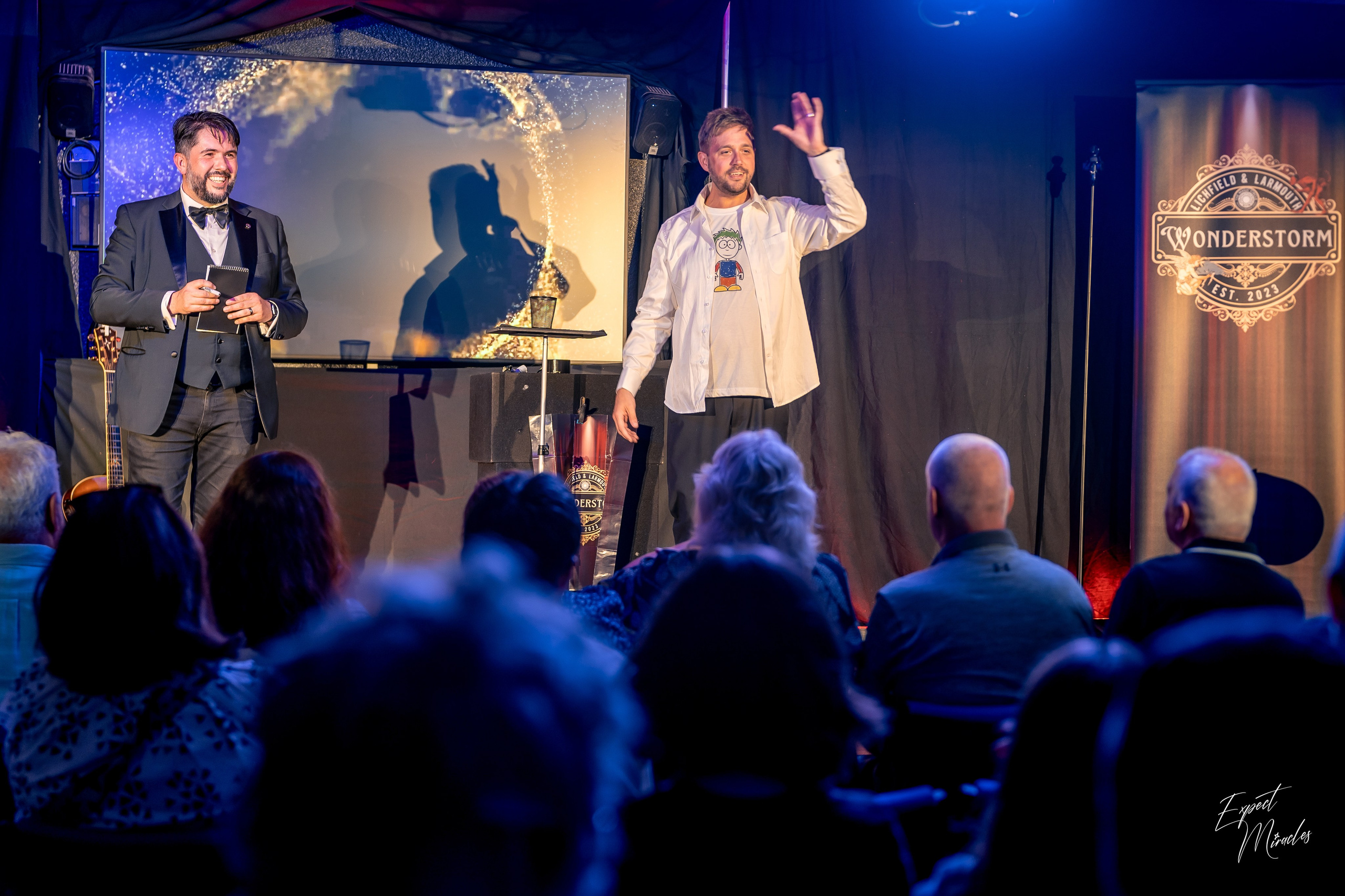 Wonderstorm. Expect Miracles Photography by Kate & Andrew