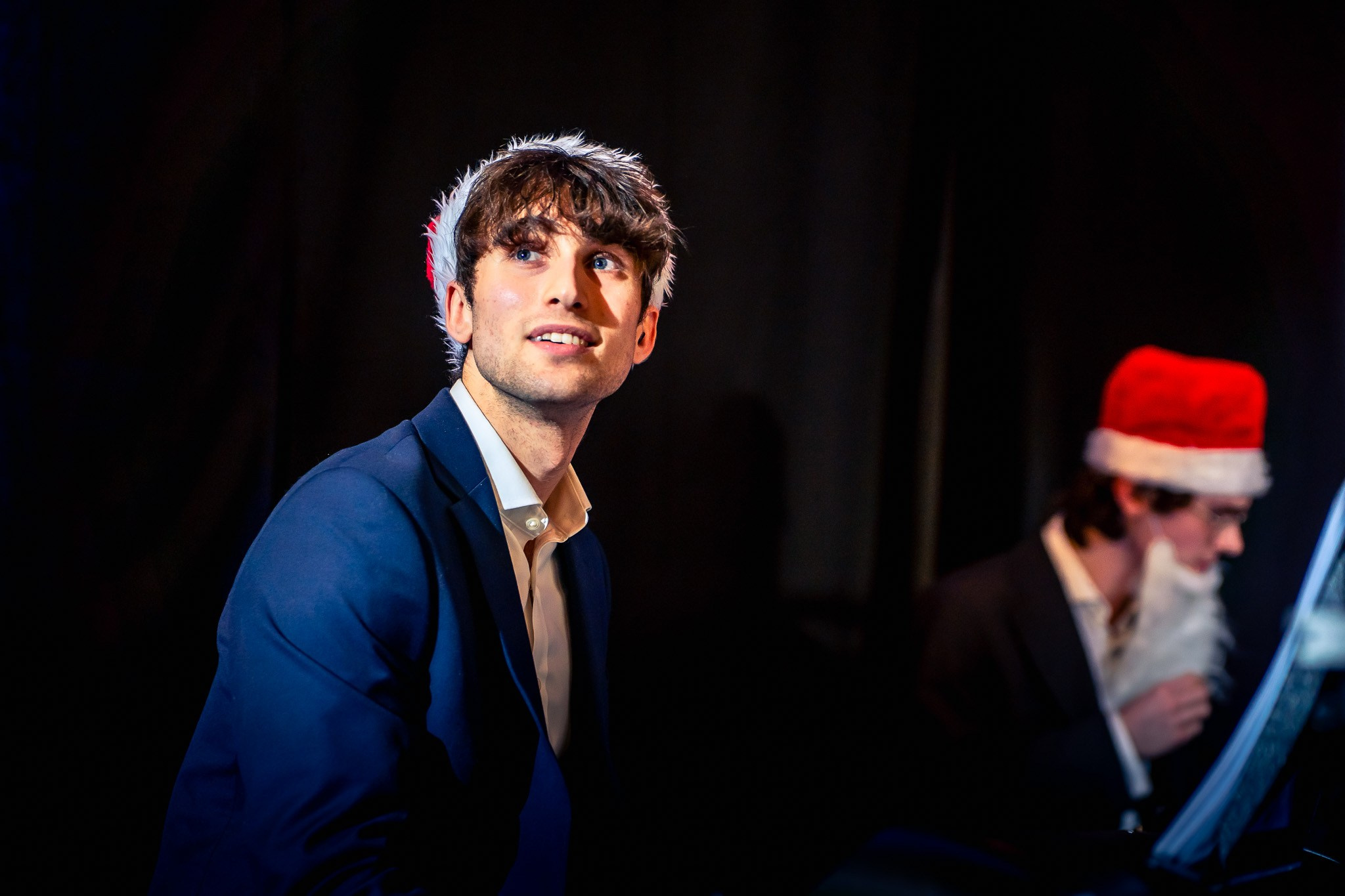 A Jazzy Christmas. Expect Miracles Photography by Kate & Andrew