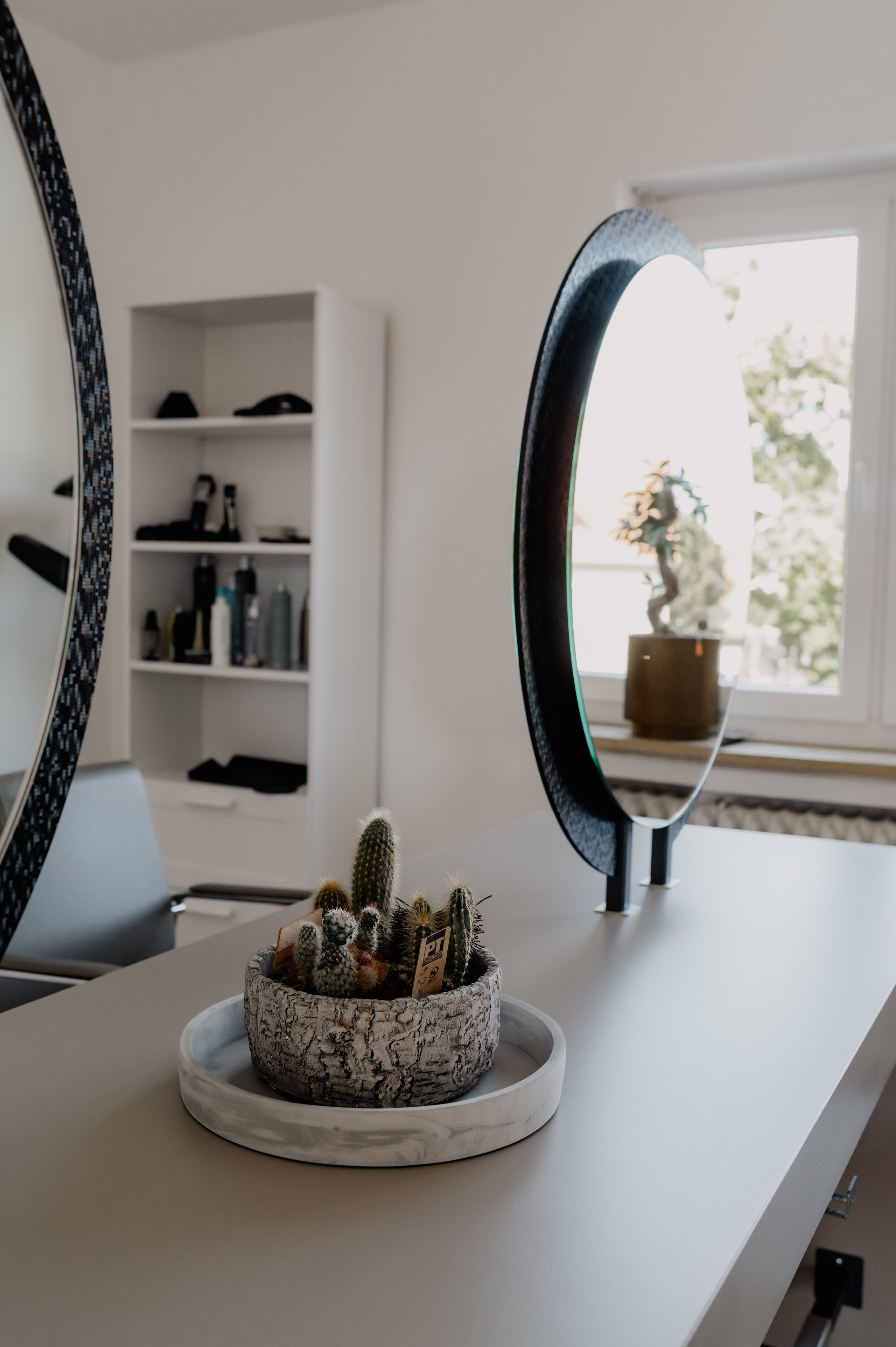 Branding Shooting Friseursalon in Ansbach. Фотограф в Нюрнберге Ирина Менерт из Ансбаха