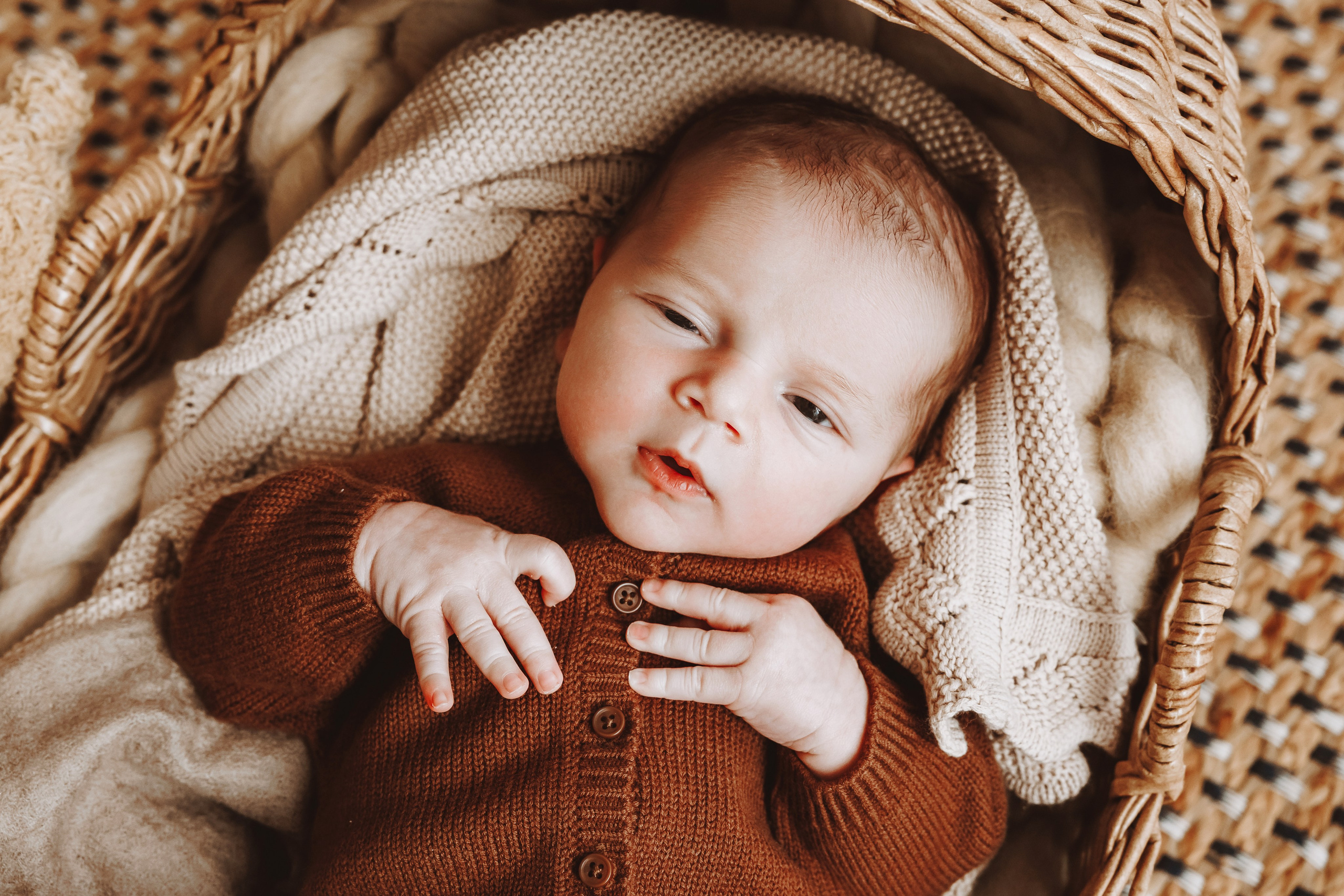 Newborn. Фотограф Ирина Йотова