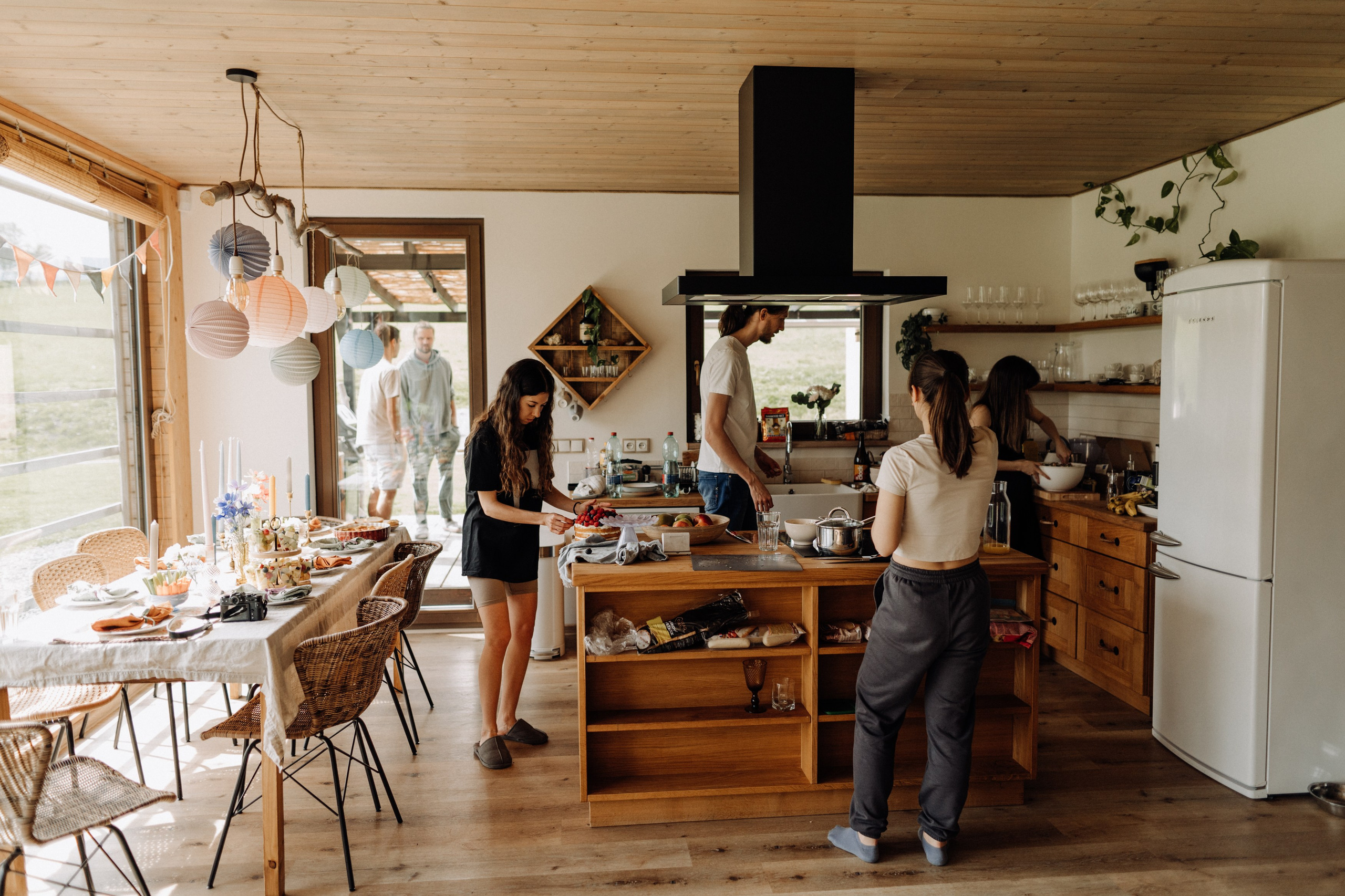 Friends. Фотограф в Праге Анна Лебедева