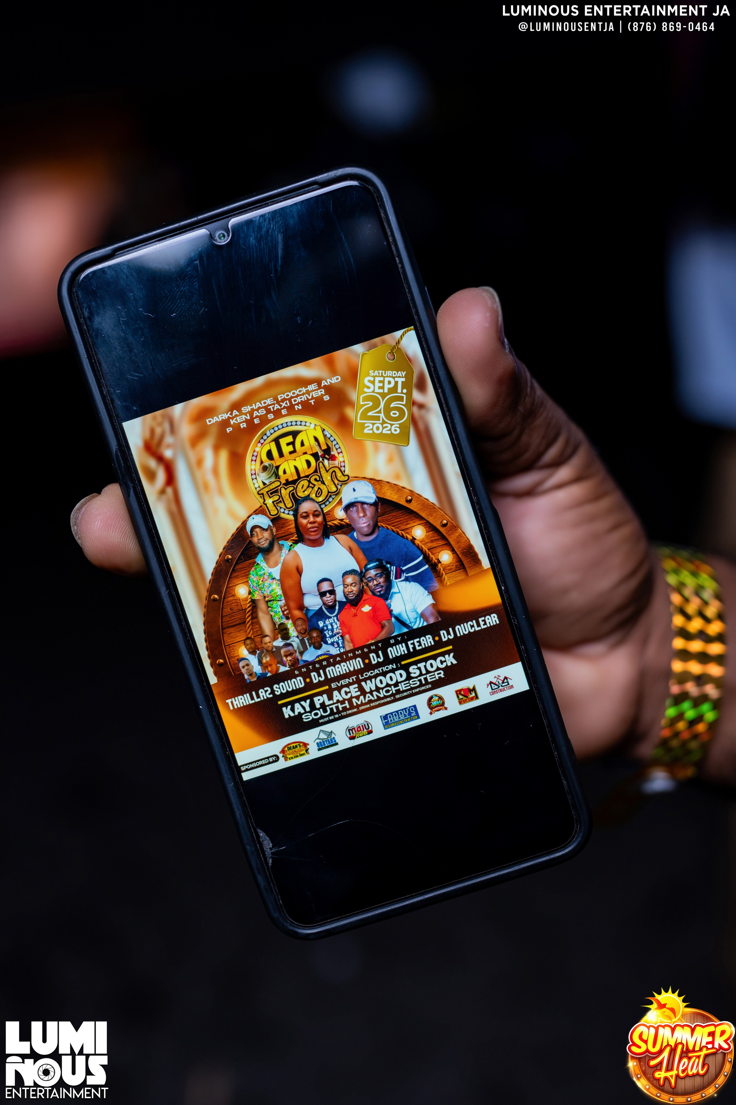 Summer Heat. Luminous Entertainment Ja