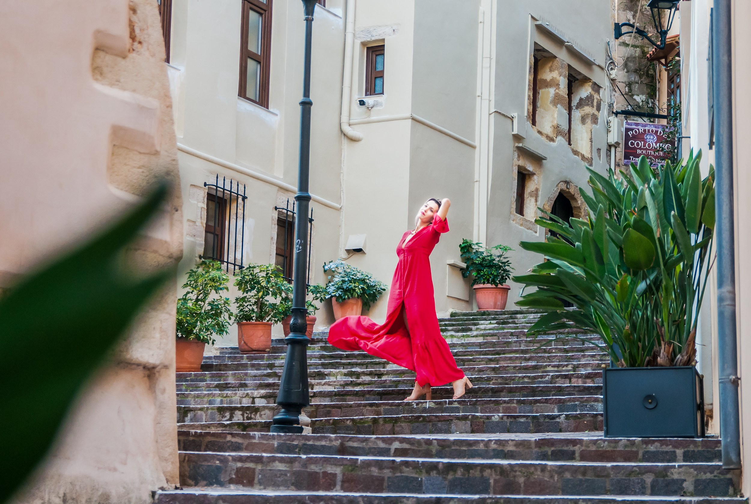 Λένα. Photograper in Chania, Crete
