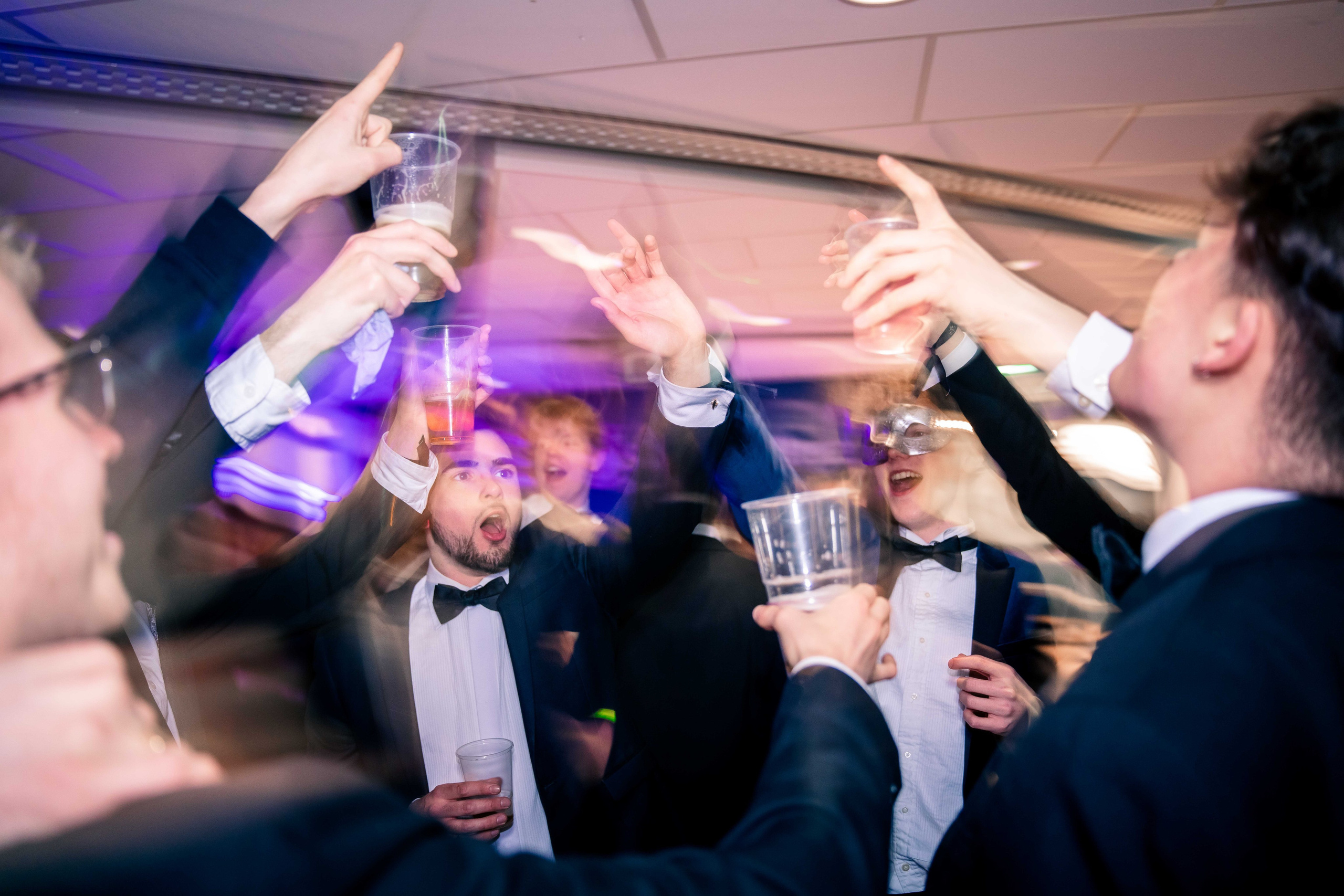 South College Epiphany Ball. Expect Miracles Photography by Kate & Andrew